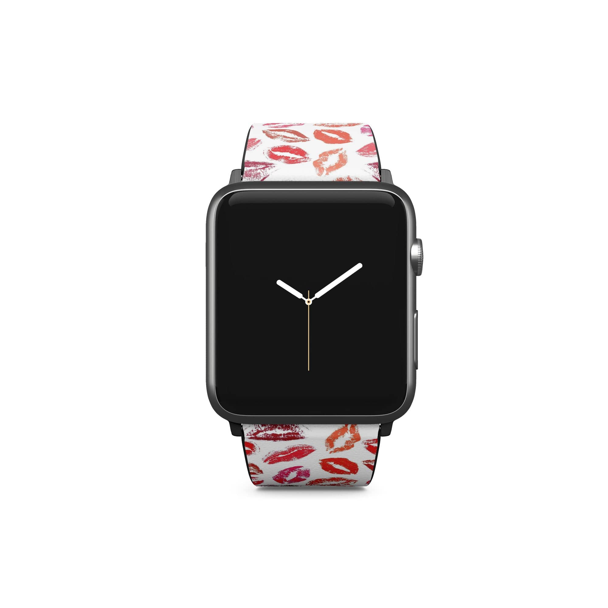 Love Note | Lip Print Apple Watch Band