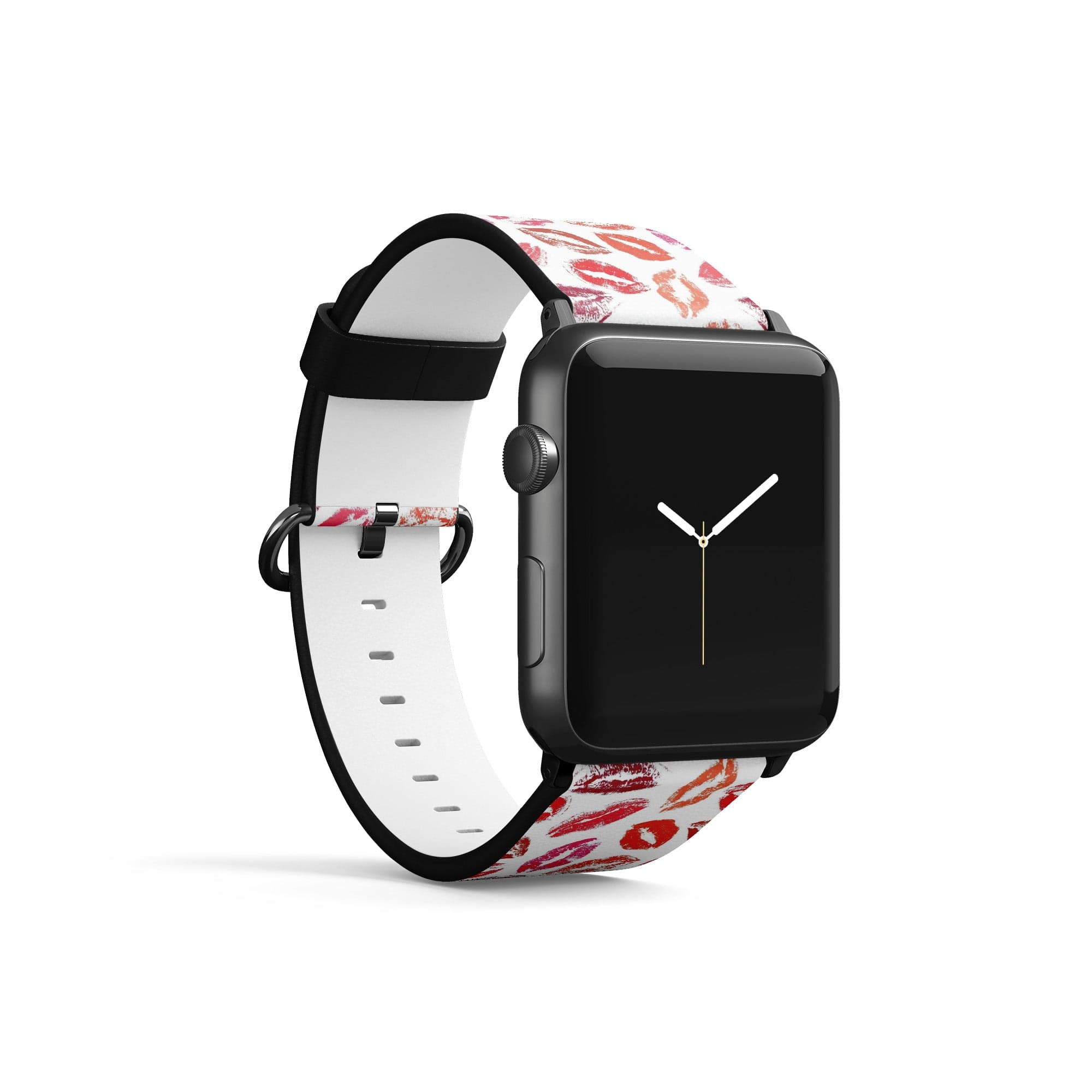 Love Note | Lip Print Apple Watch Band