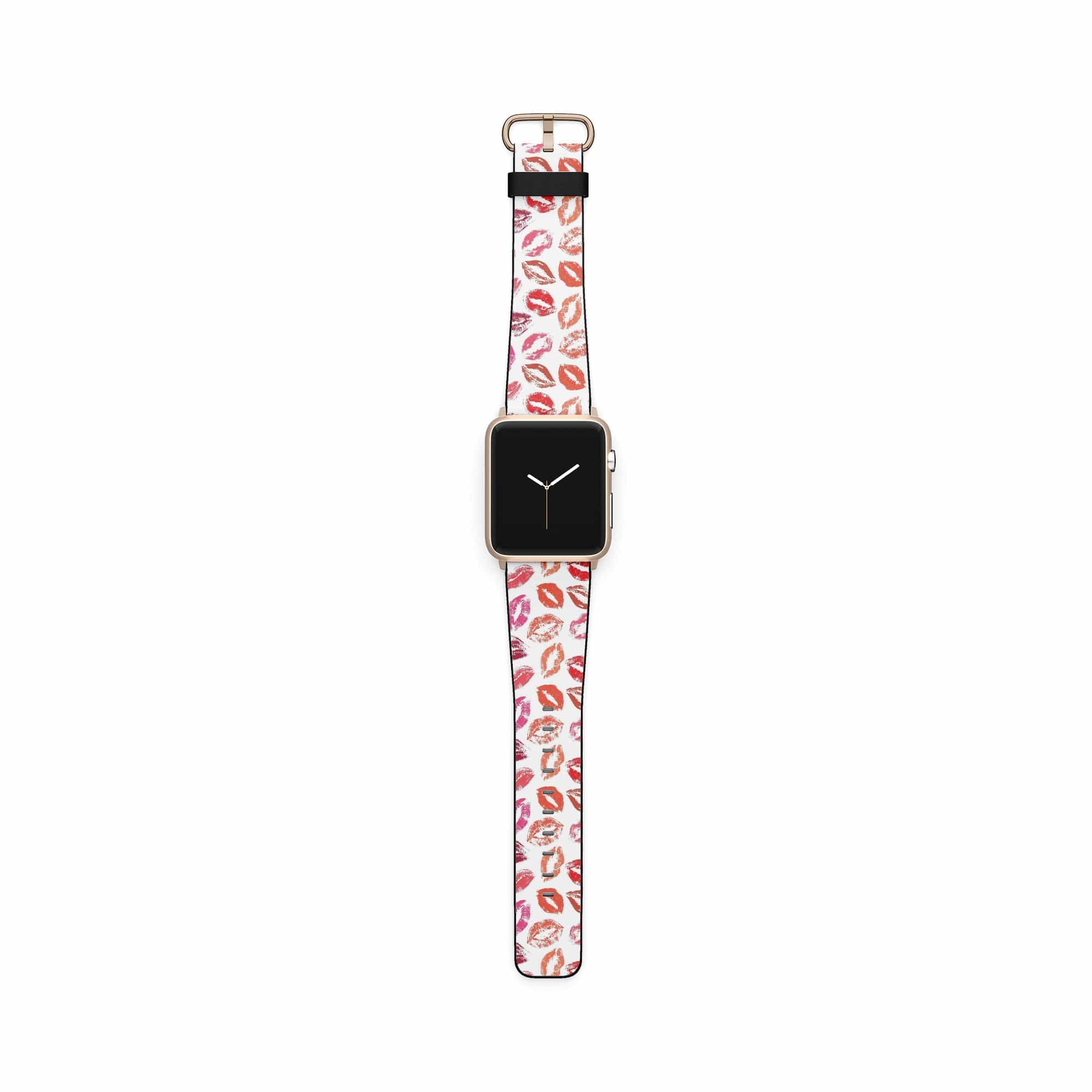 Love Note | Lip Print Apple Watch Band