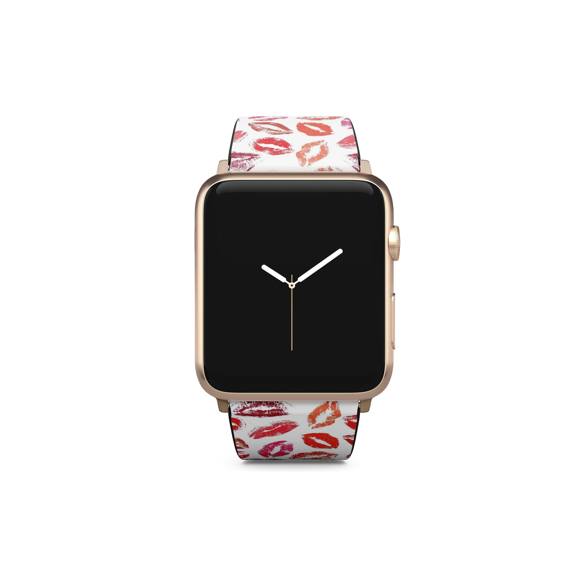 Love Note | Lip Print Apple Watch Band