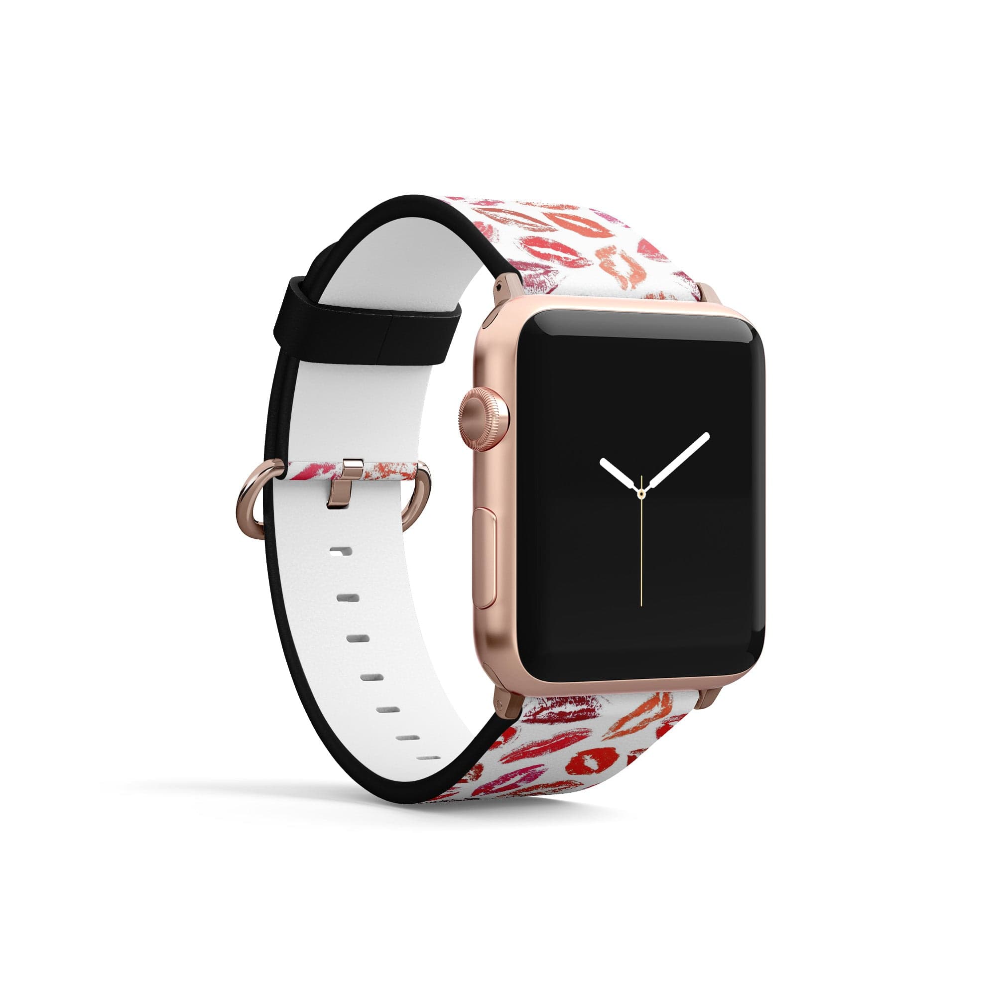 Love Note | Lip Print Apple Watch Band