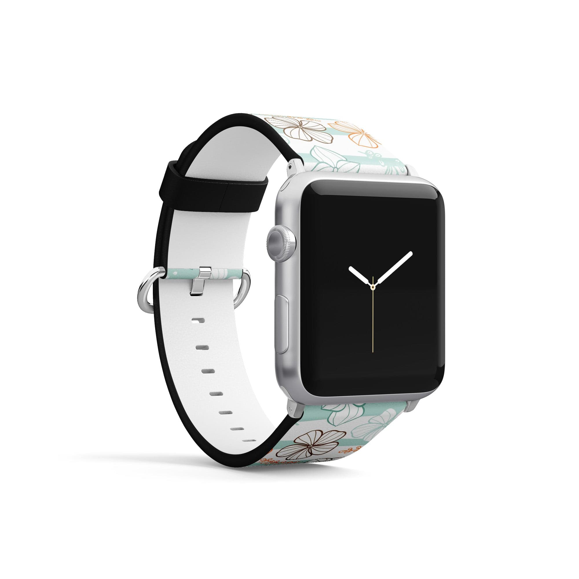 Morning Surf | Aquatic Flowers Floral Apple Watch Band