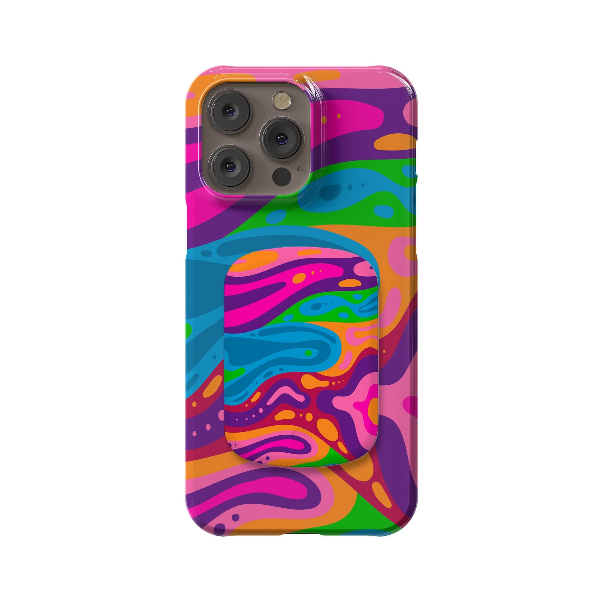 Psychedelic Flows | Colorful Abstract Fluid Power Pack