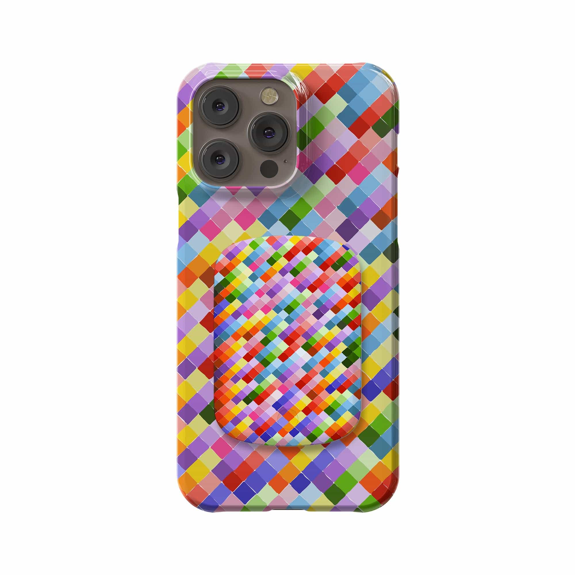Rainbow Brick Roads | Colorful Mosaic Pattern Power Pack