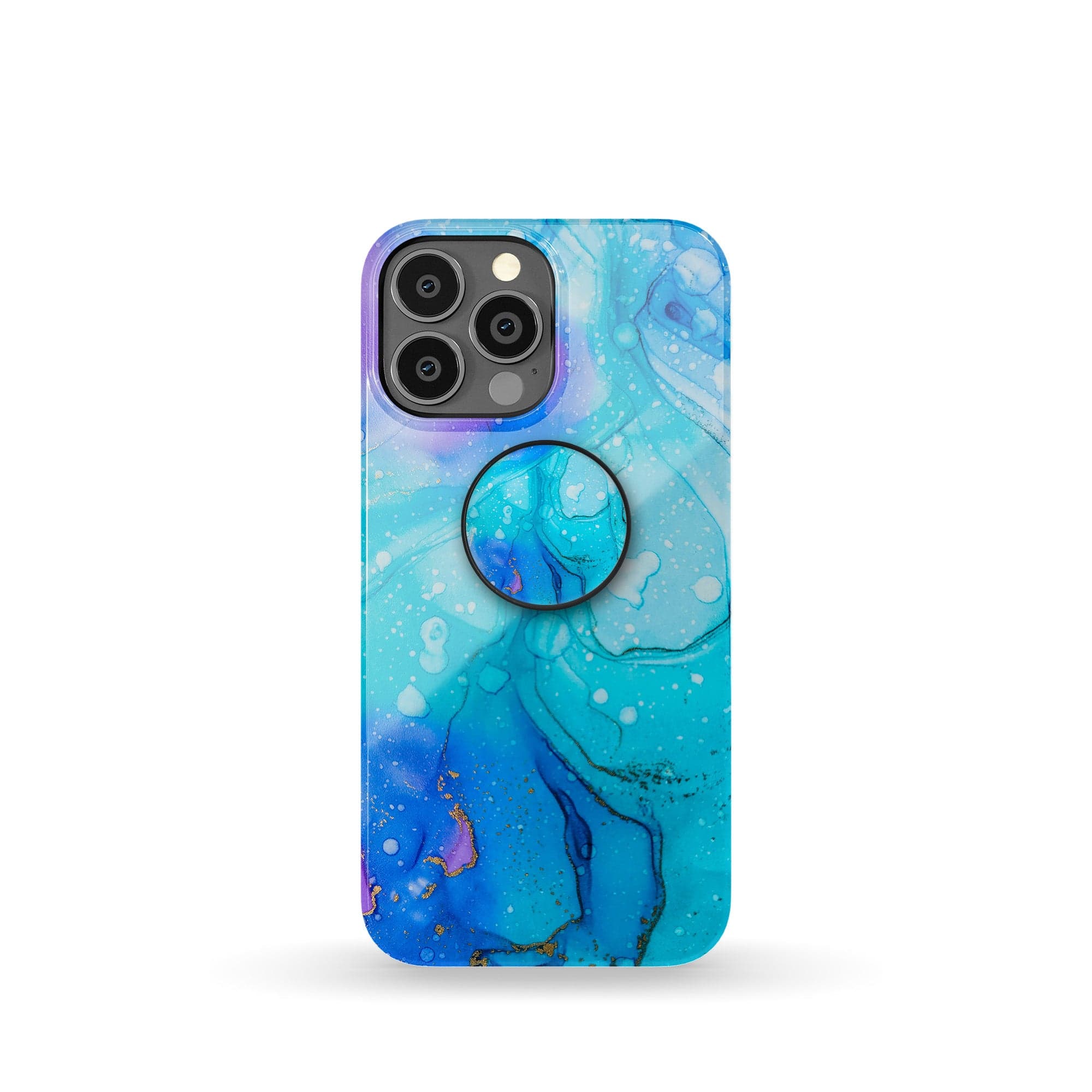 Sea Stranger | Marble Foldable Phone Grip