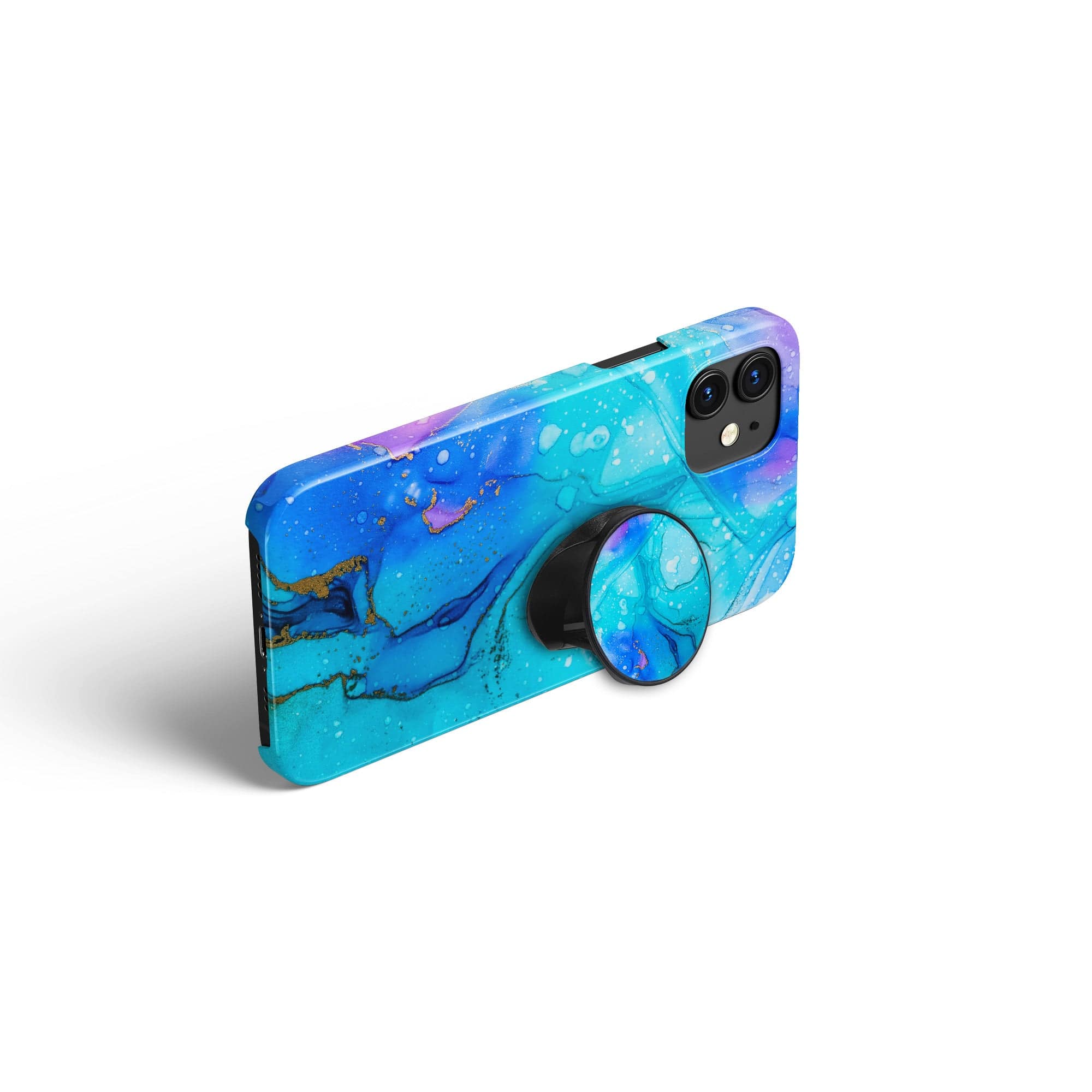 Sea Stranger | Marble Foldable Phone Grip