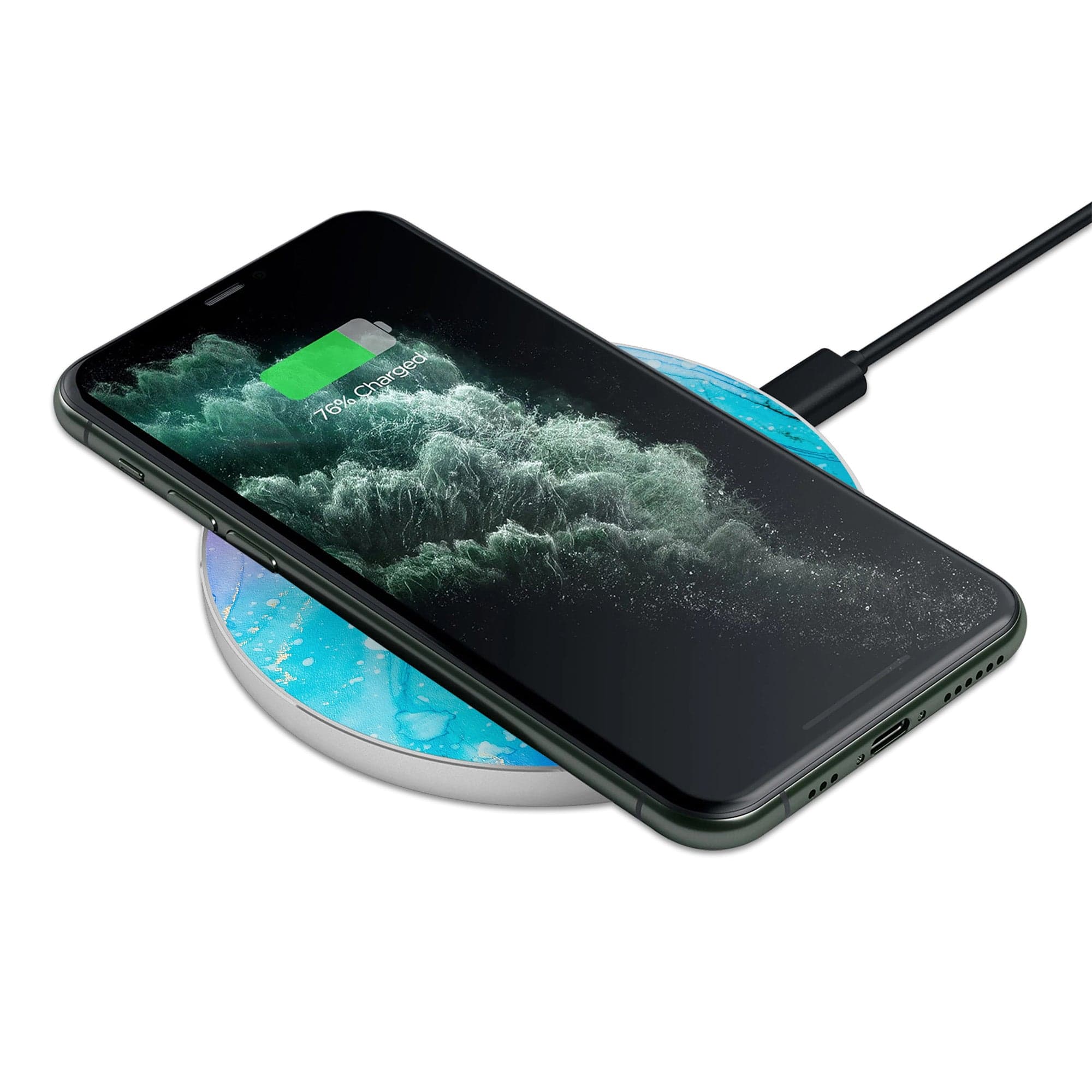 Sea Stranger | Marble Wireless Charging Pad