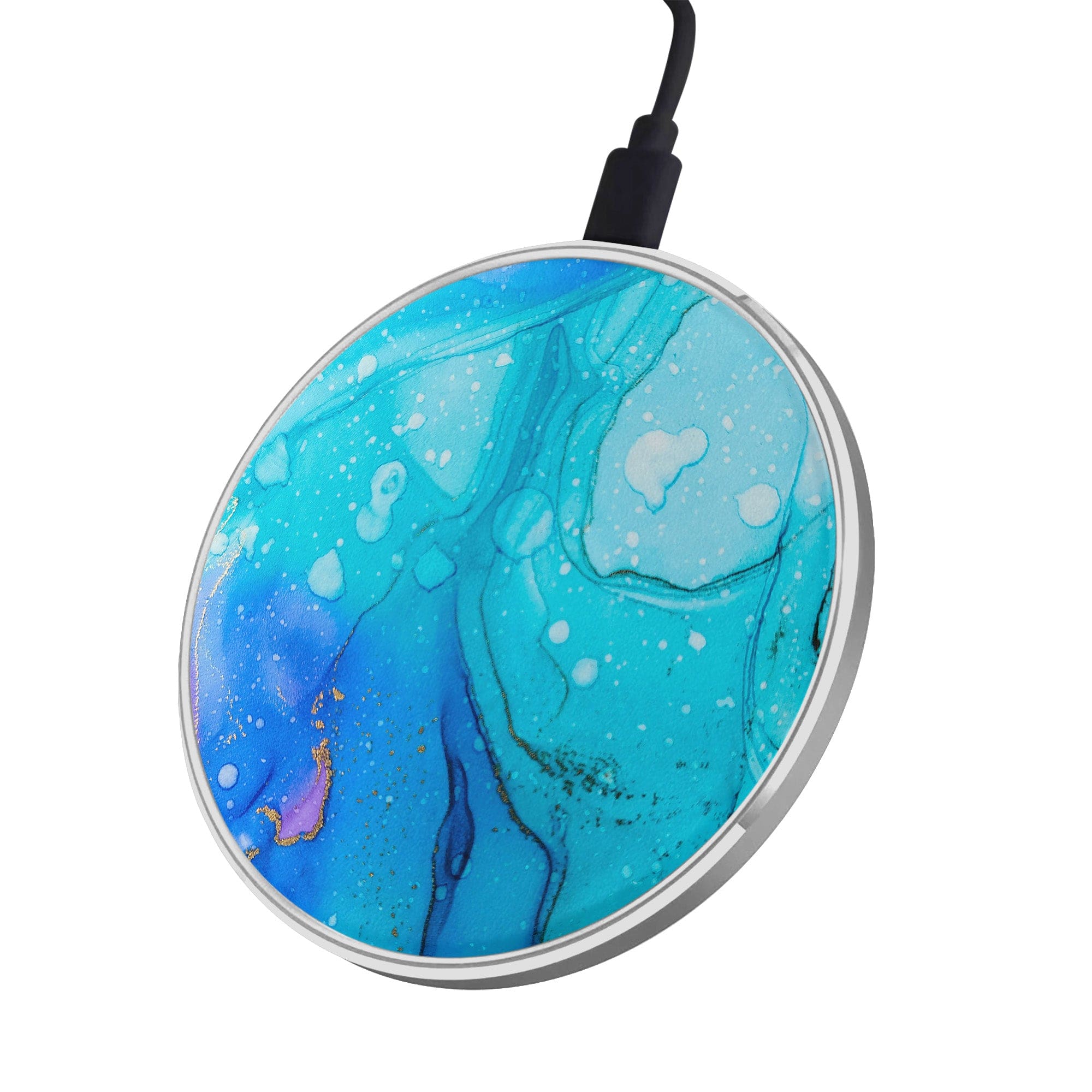 Sea Stranger | Marble Wireless Charging Pad