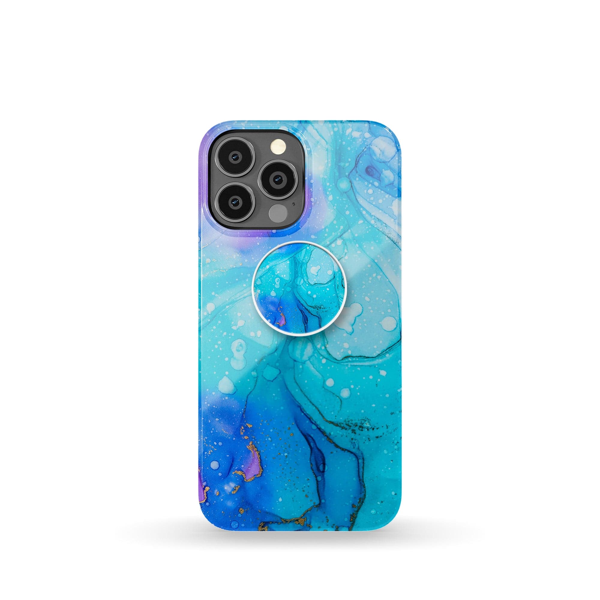 Sea Stranger | Marble Foldable Phone Grip