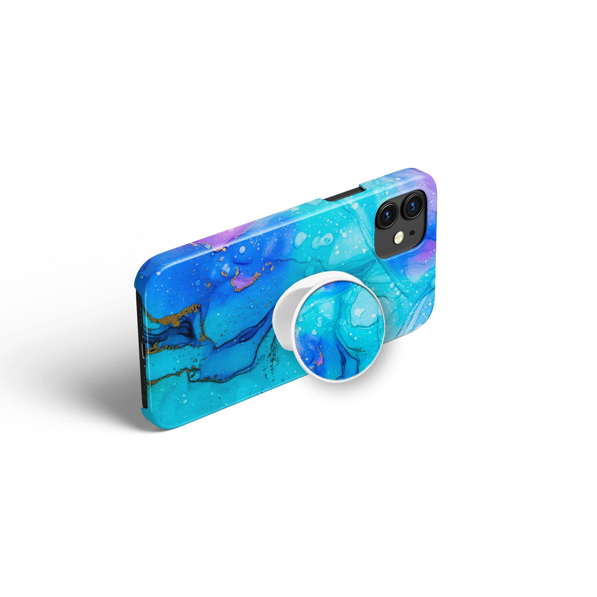 Sea Stranger | Marble Foldable Phone Grip