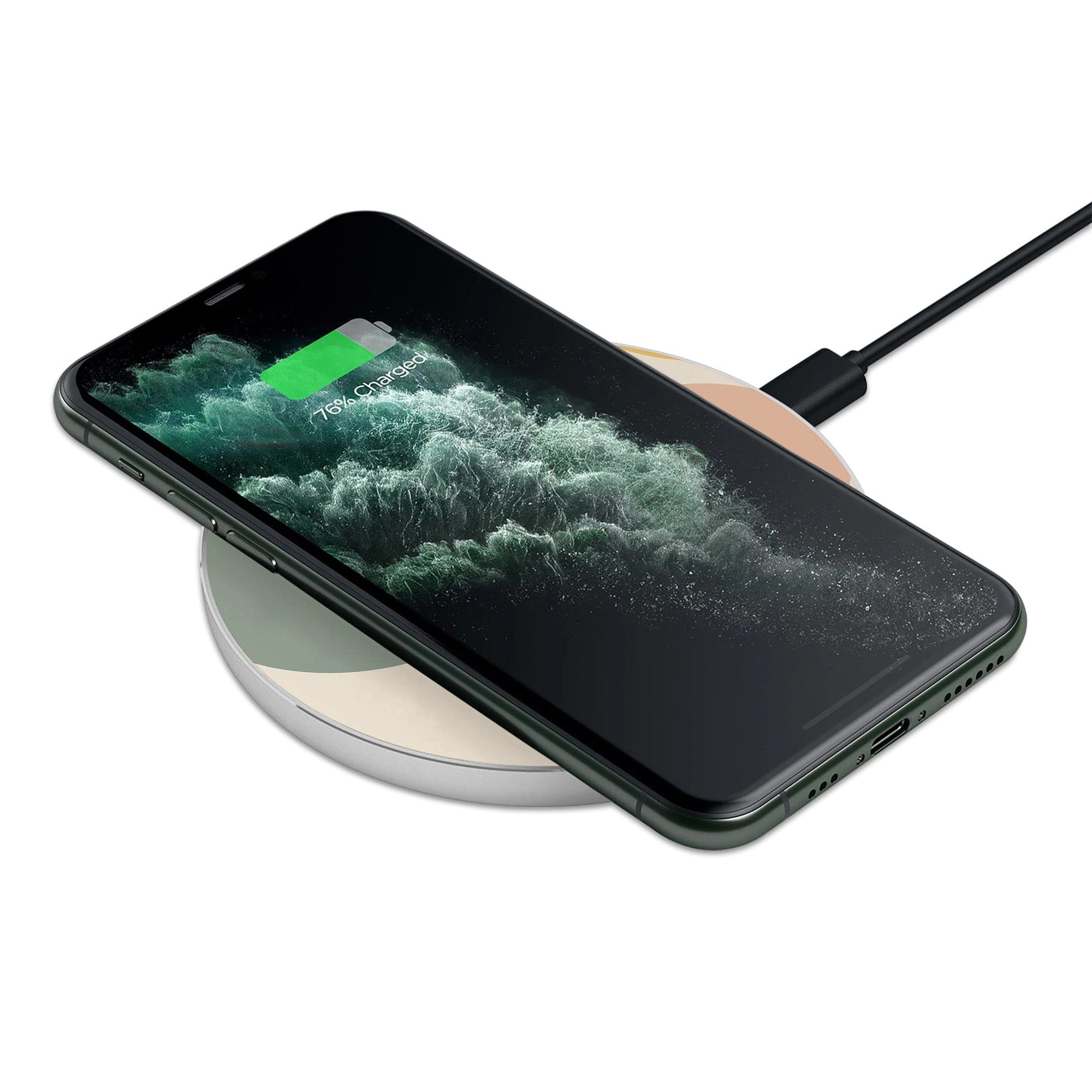 Simply Surreal | Abstract Woman Painting Wireless Charging Pad