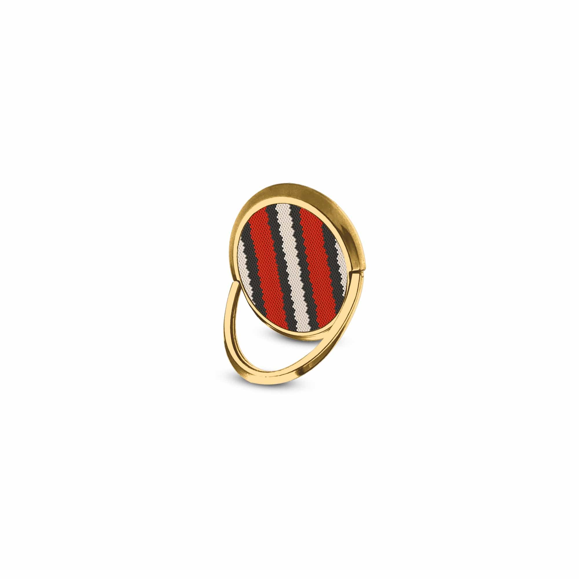 Speedy Stripes | Snake Skin Ring Holder