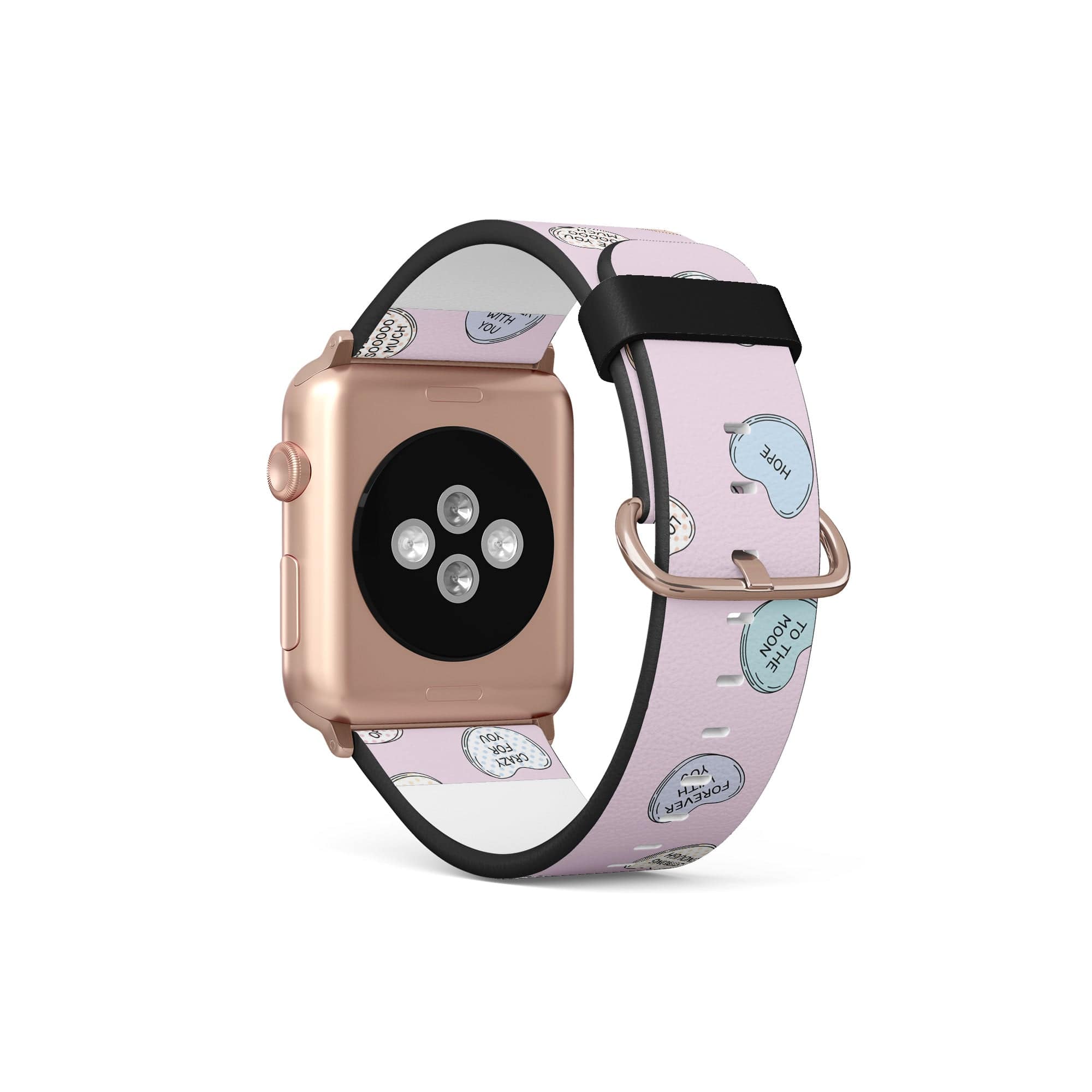 Sweet Nothings | Candy Hearts Apple Watch Band