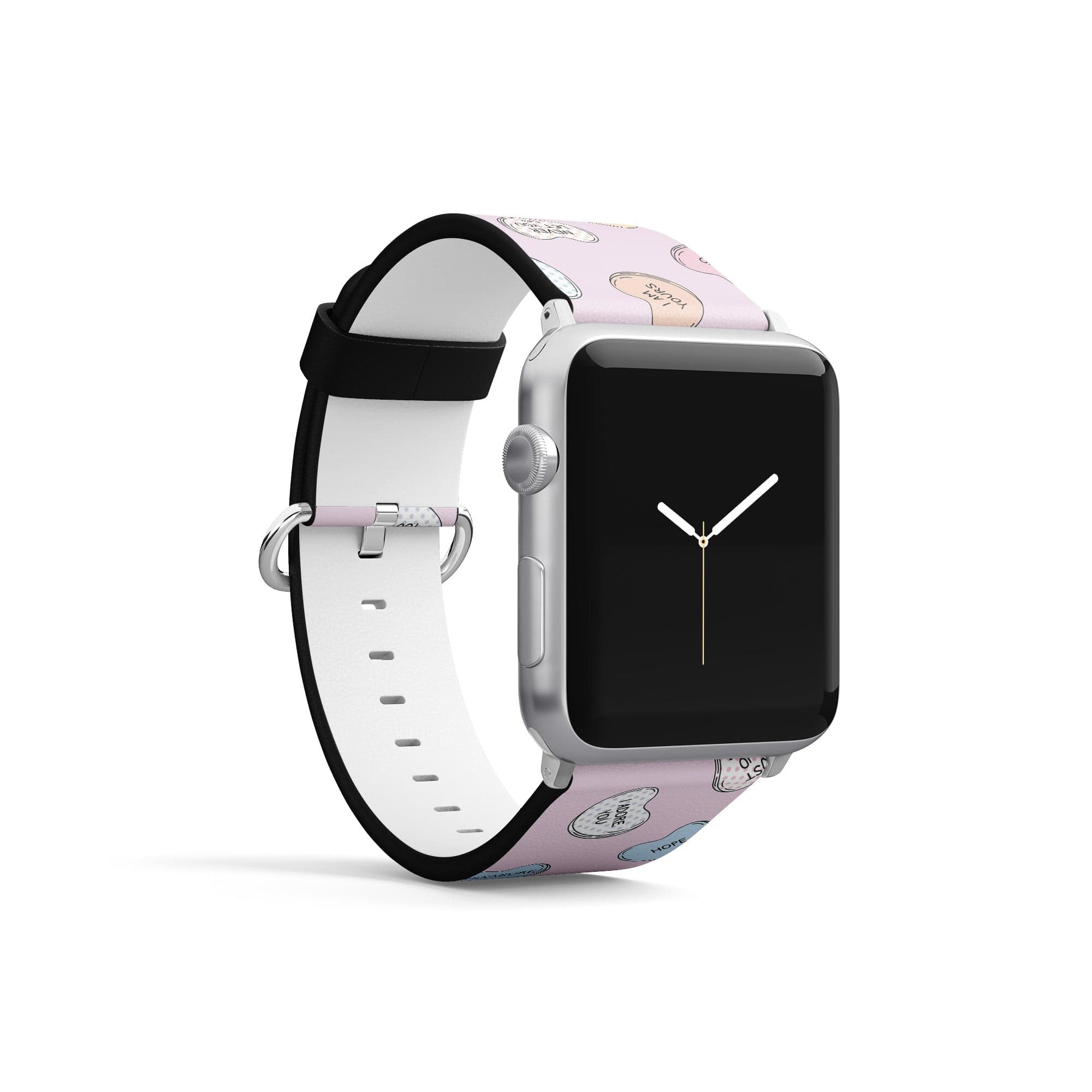 Sweet Nothings | Candy Hearts Apple Watch Band