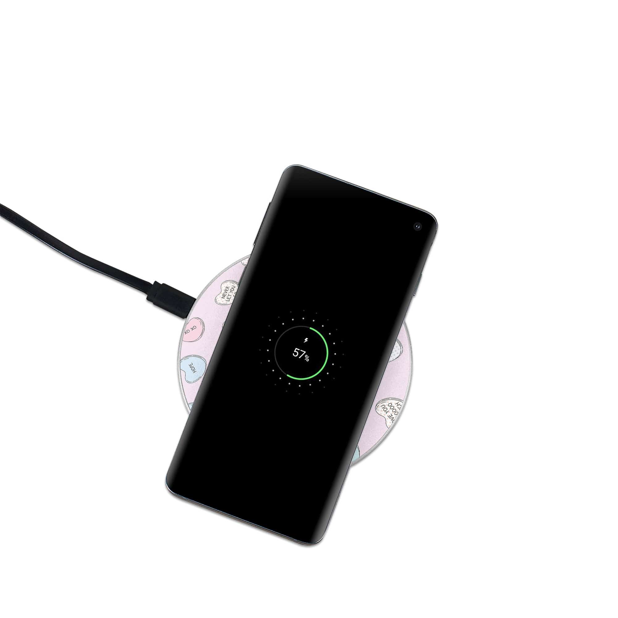 Sweet Nothings | Candy Hearts Wireless Charging Pad