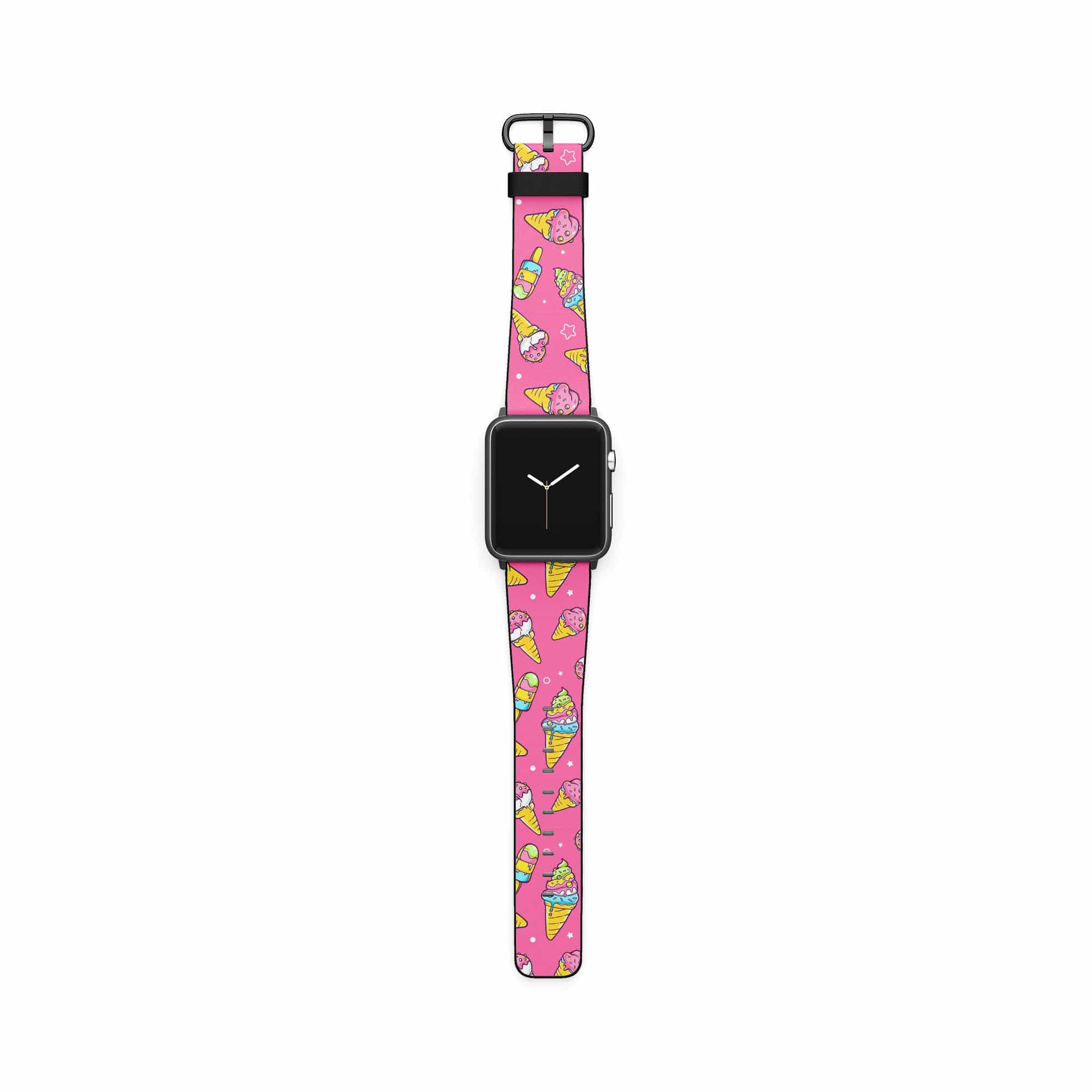 Treat Yo Self | Popsicle Ice Cream Apple Watch Band