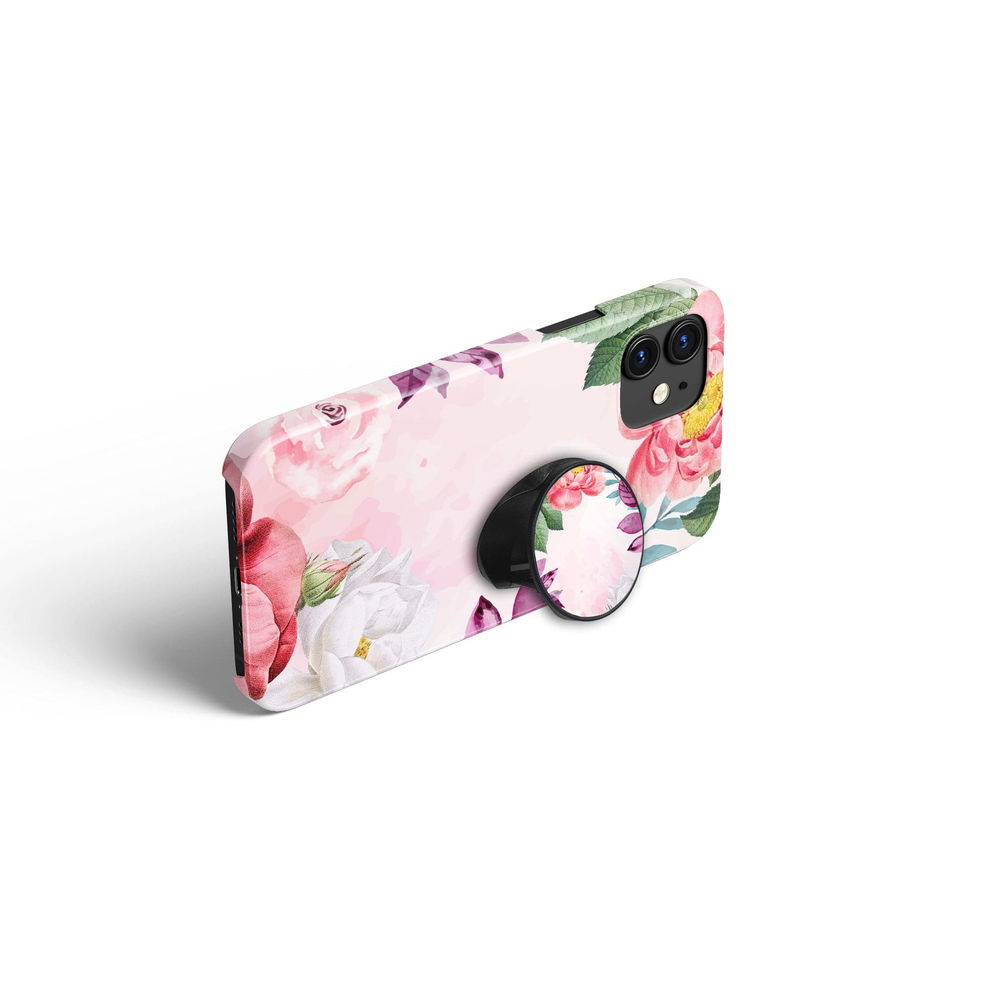 Vintage Wallpaper | Floral Watercolor Foldable Phone Grip