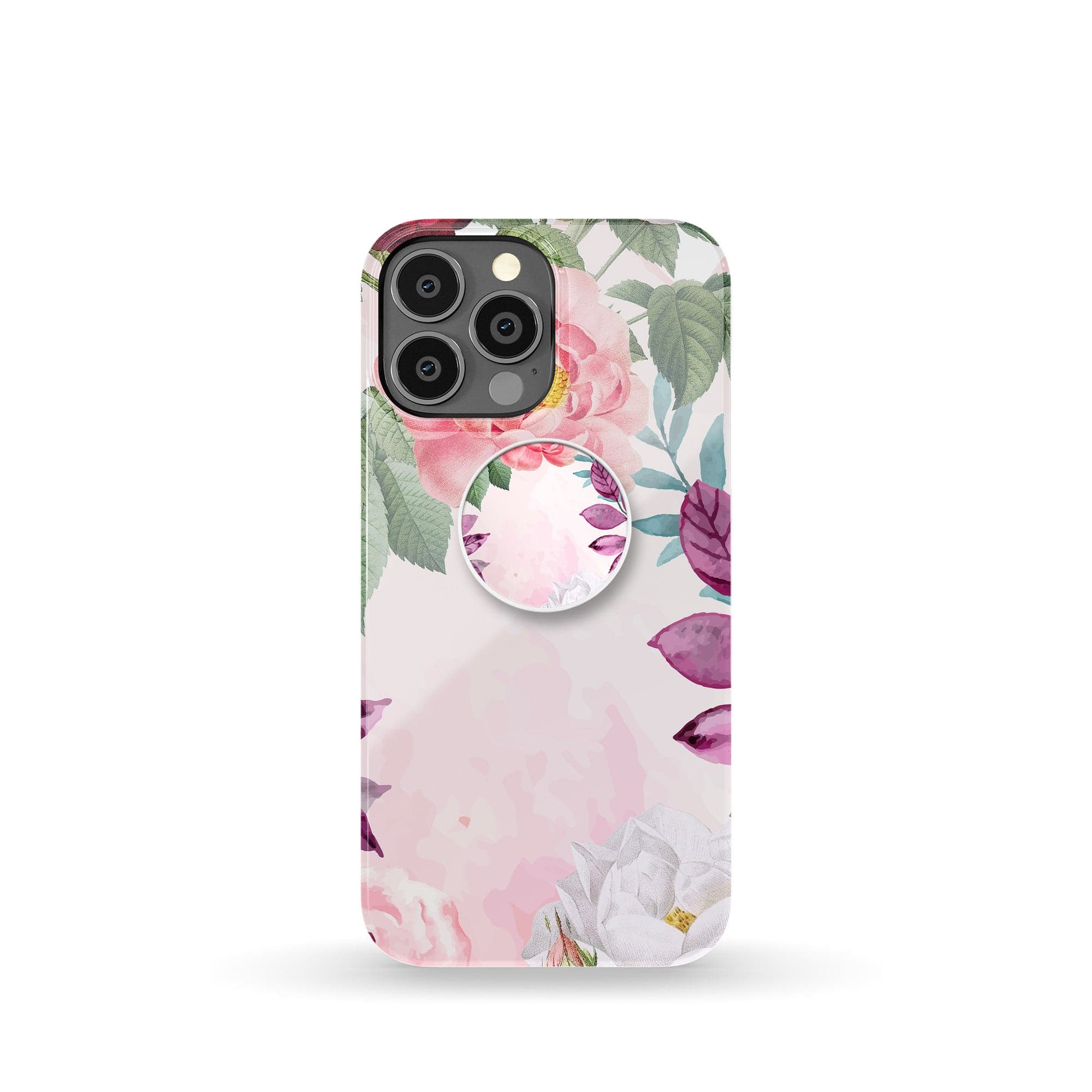 Vintage Wallpaper | Floral Watercolor Foldable Phone Grip