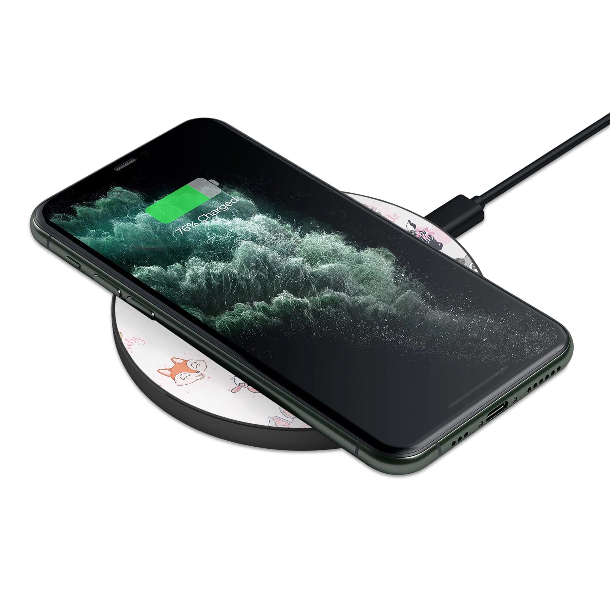 Wild Thoughts | Animal Sticker Wireless Charging Pad