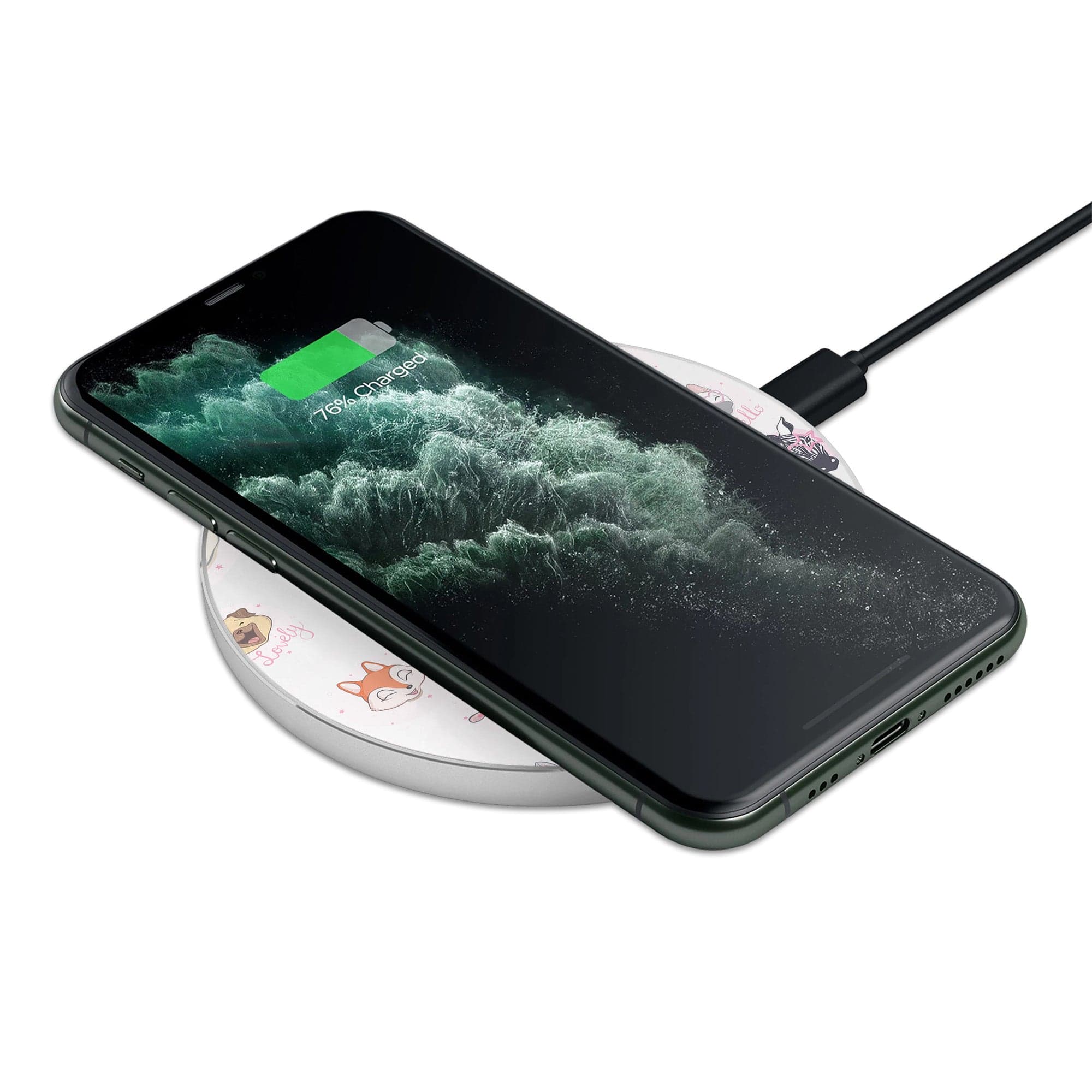 Wild Thoughts | Animal Sticker Wireless Charging Pad