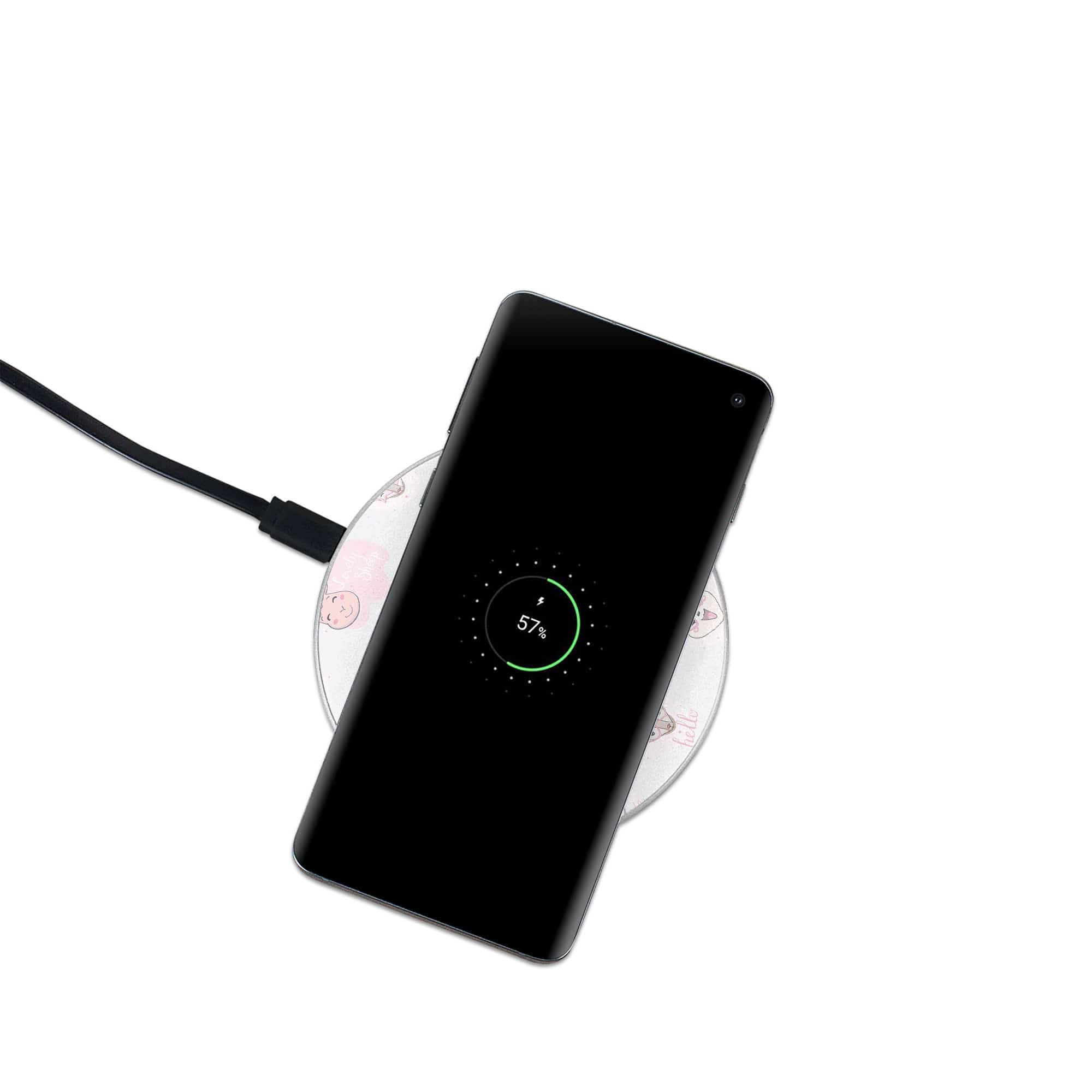 Wild Thoughts | Animal Sticker Wireless Charging Pad