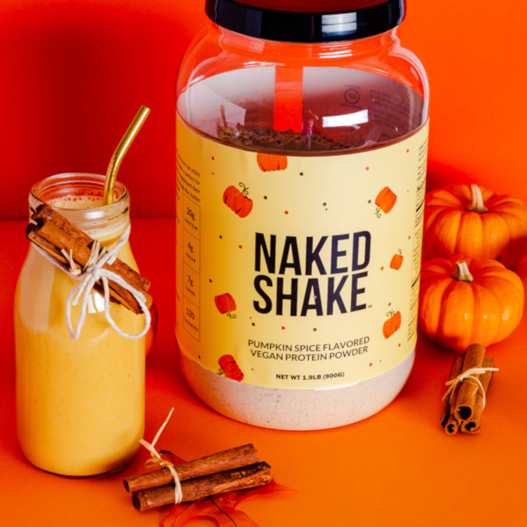 Pumpkin Spice Protein Shake | Naked Shake - 30 Servings