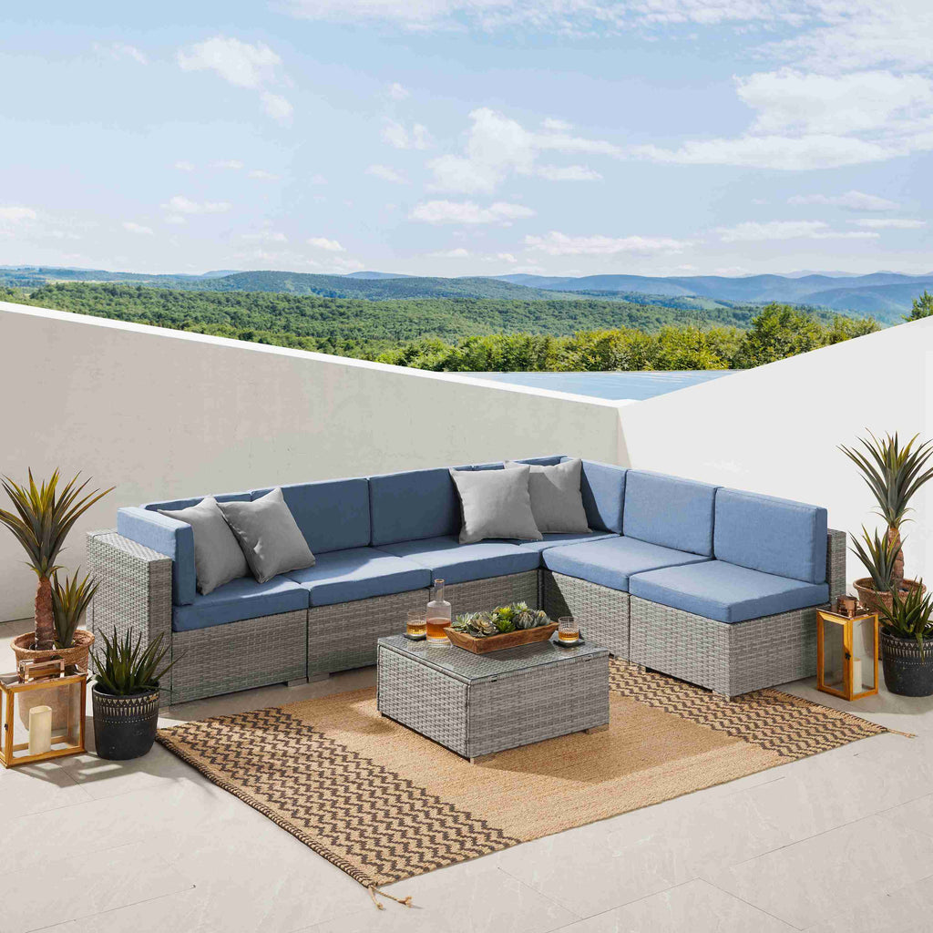 Outdoor Sectional Furniture