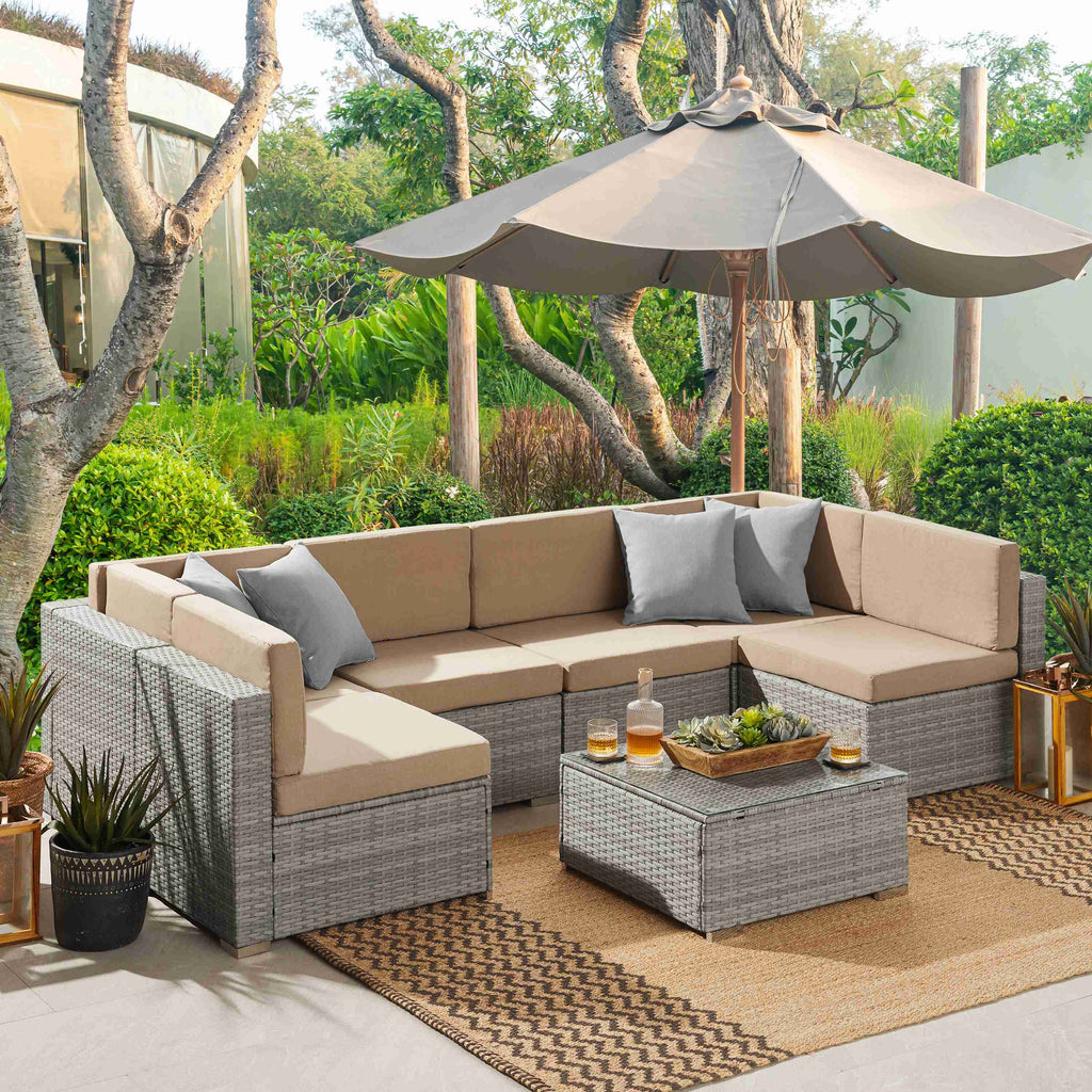 Corner Outdoor Sectional