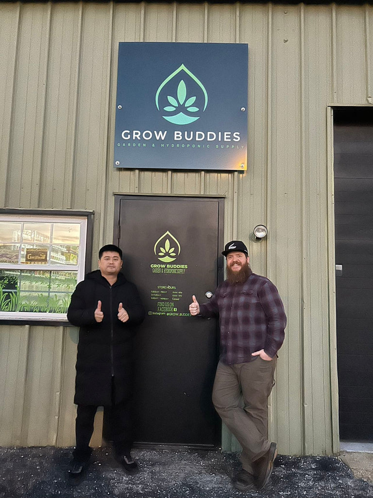Growers Republic LED Grow Lights at Grow Buddies LLC in Missouri