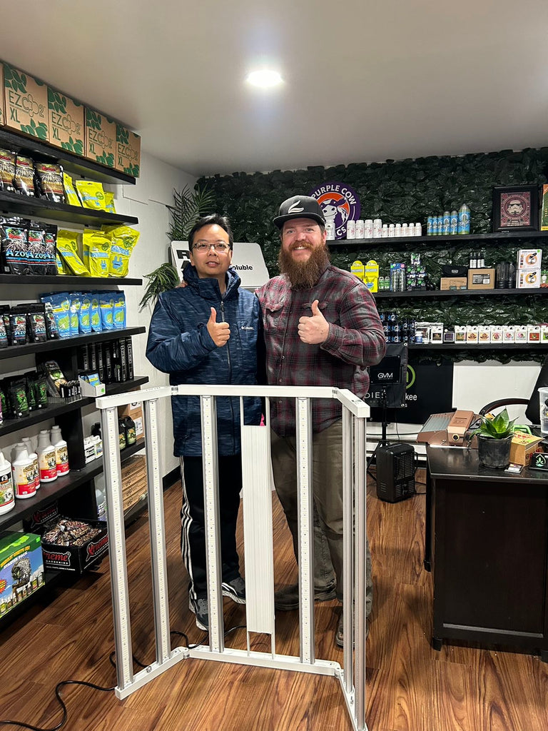 Growers Republic LED Grow Lights at Grow Buddies LLC in Missouri