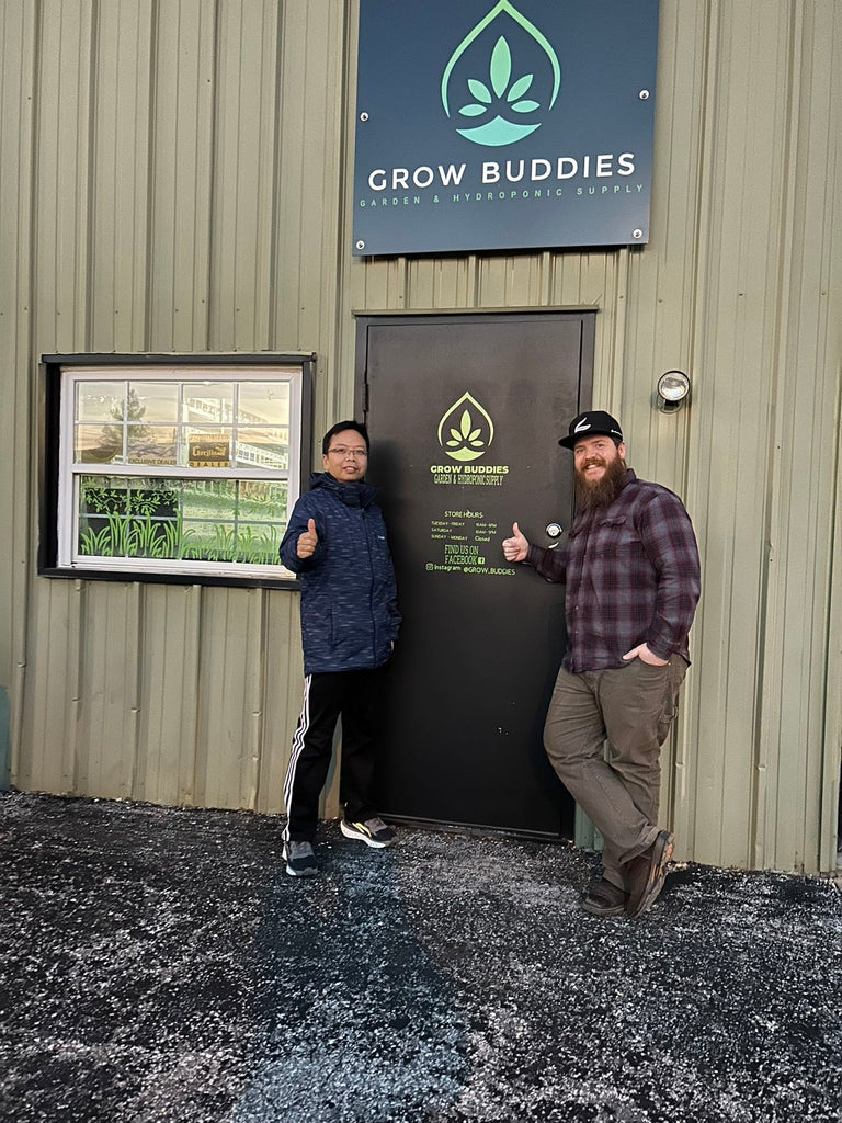 Growers Republic LED Grow Lights at Grow Buddies LLC in Missouri