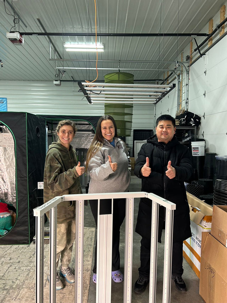 Growers Republic LED Grow Lights in Missouri