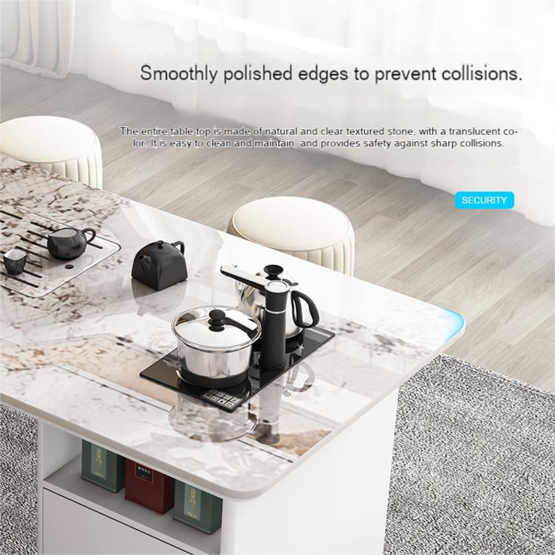 discription of island table