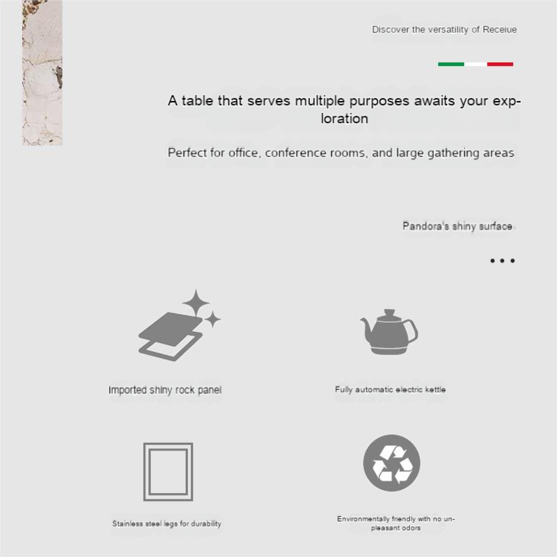 multi function of island table