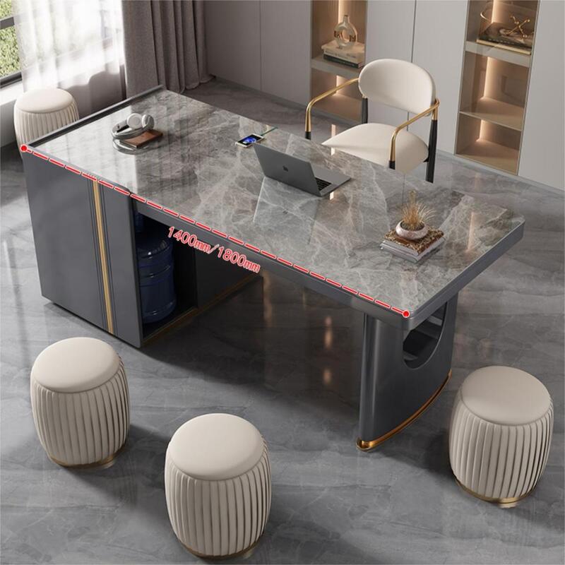 table island with some chairs