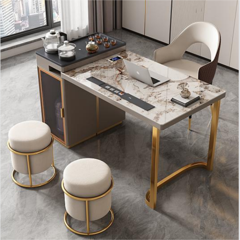 extandable rectangular island table