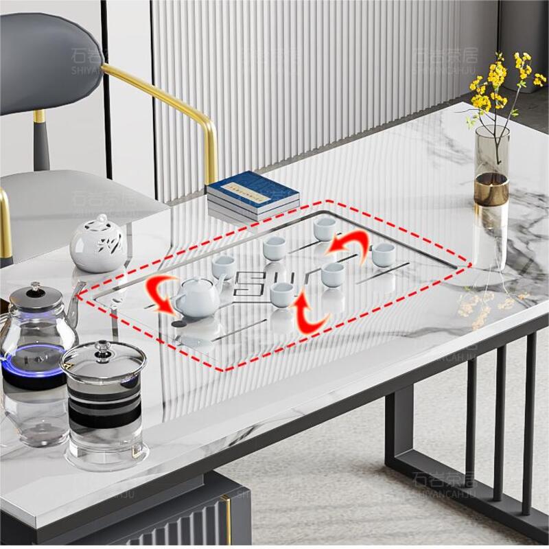 the tea tray
