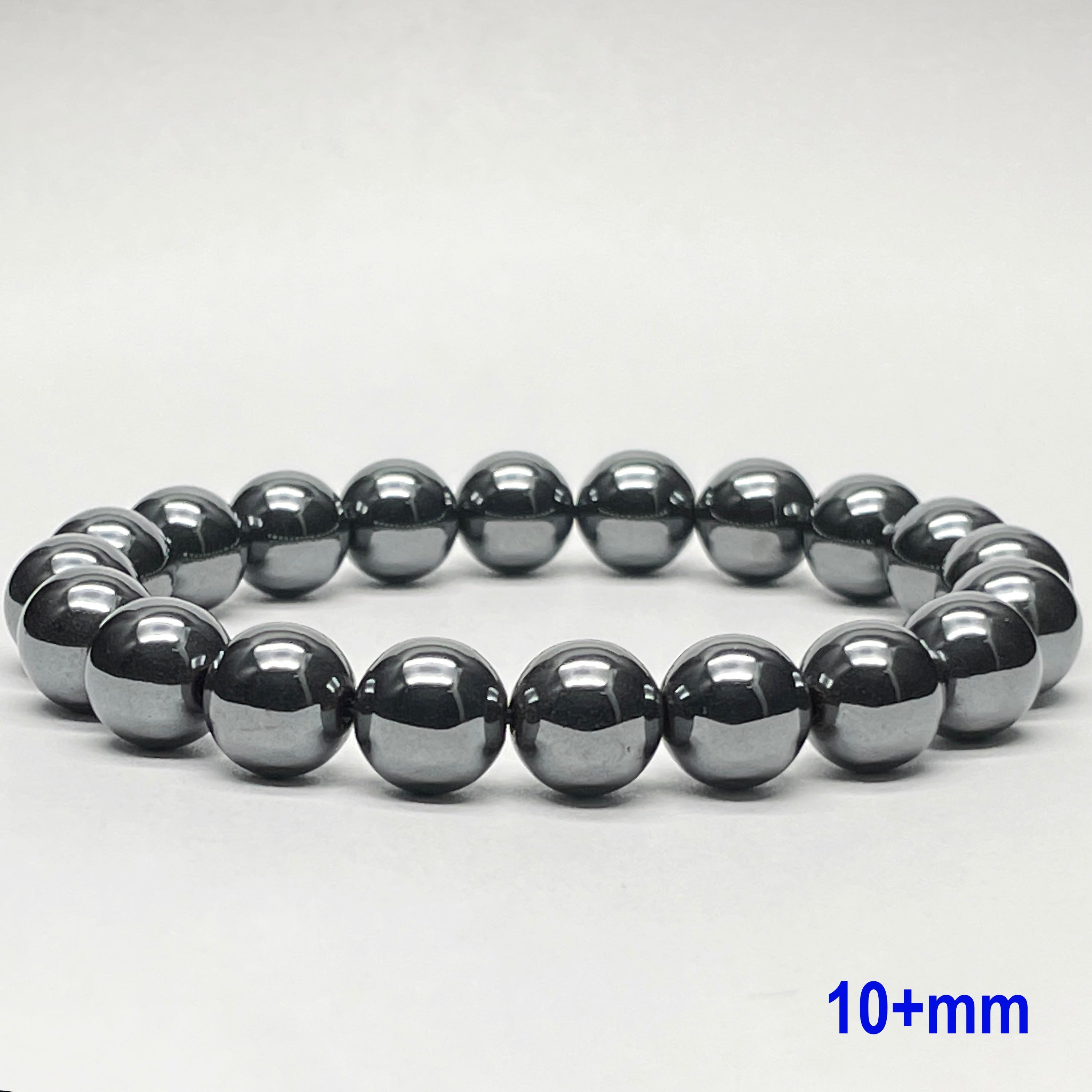 Stonelry Terahertz Beaded Bracelet (8 to 12+mm)