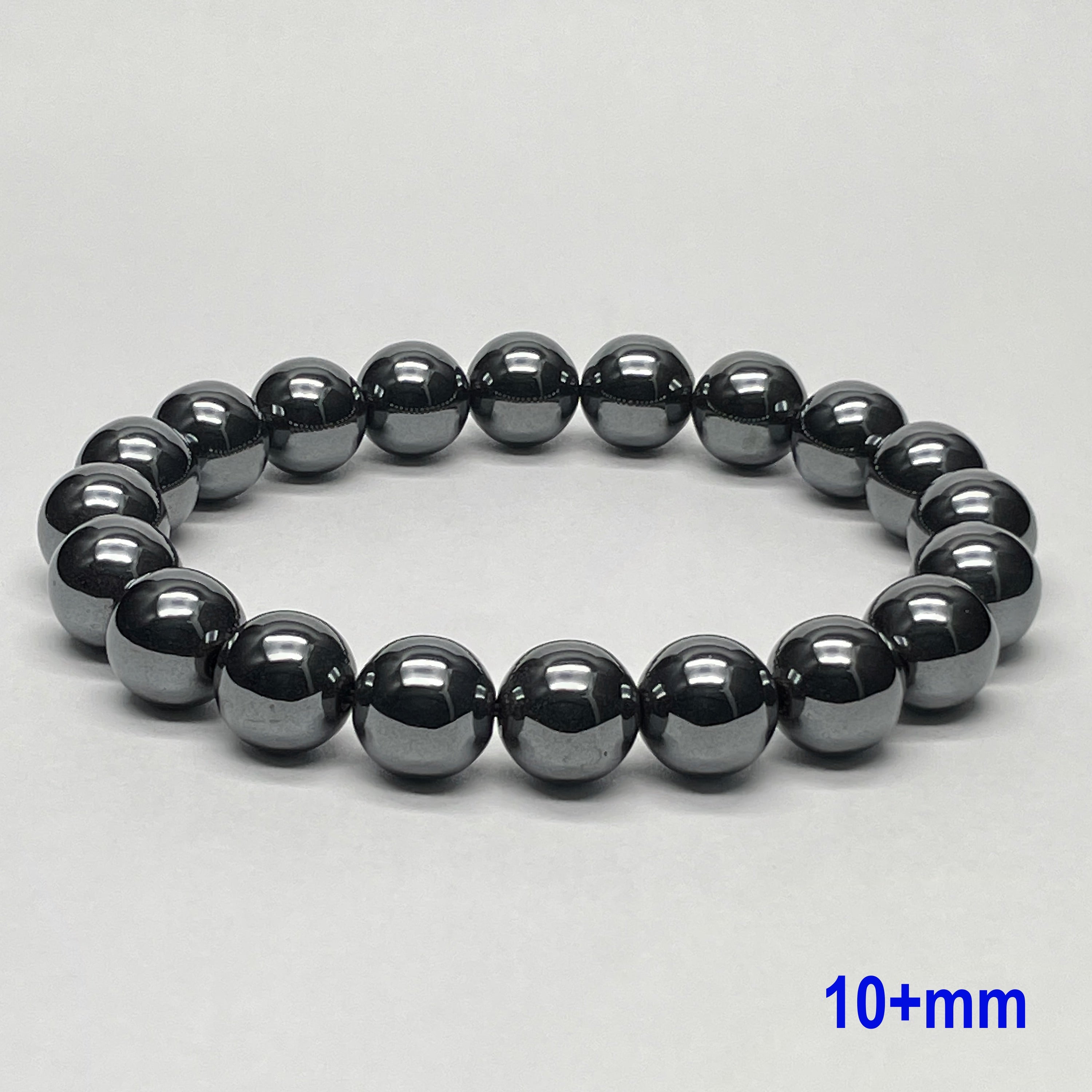 Stonelry Terahertz Beaded Bracelet (8 to 12+mm)