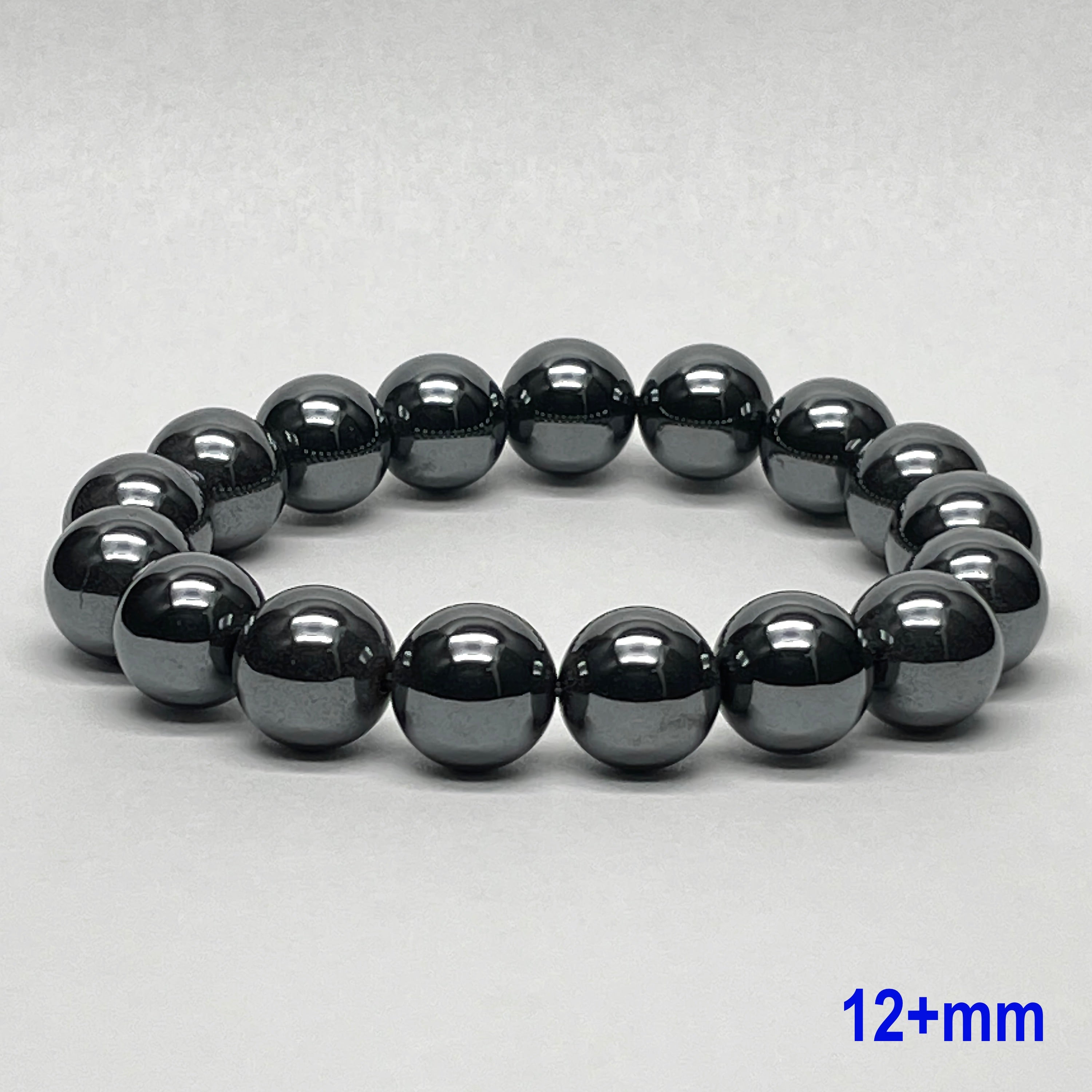 Stonelry Terahertz Beaded Bracelet (8 to 12+mm)