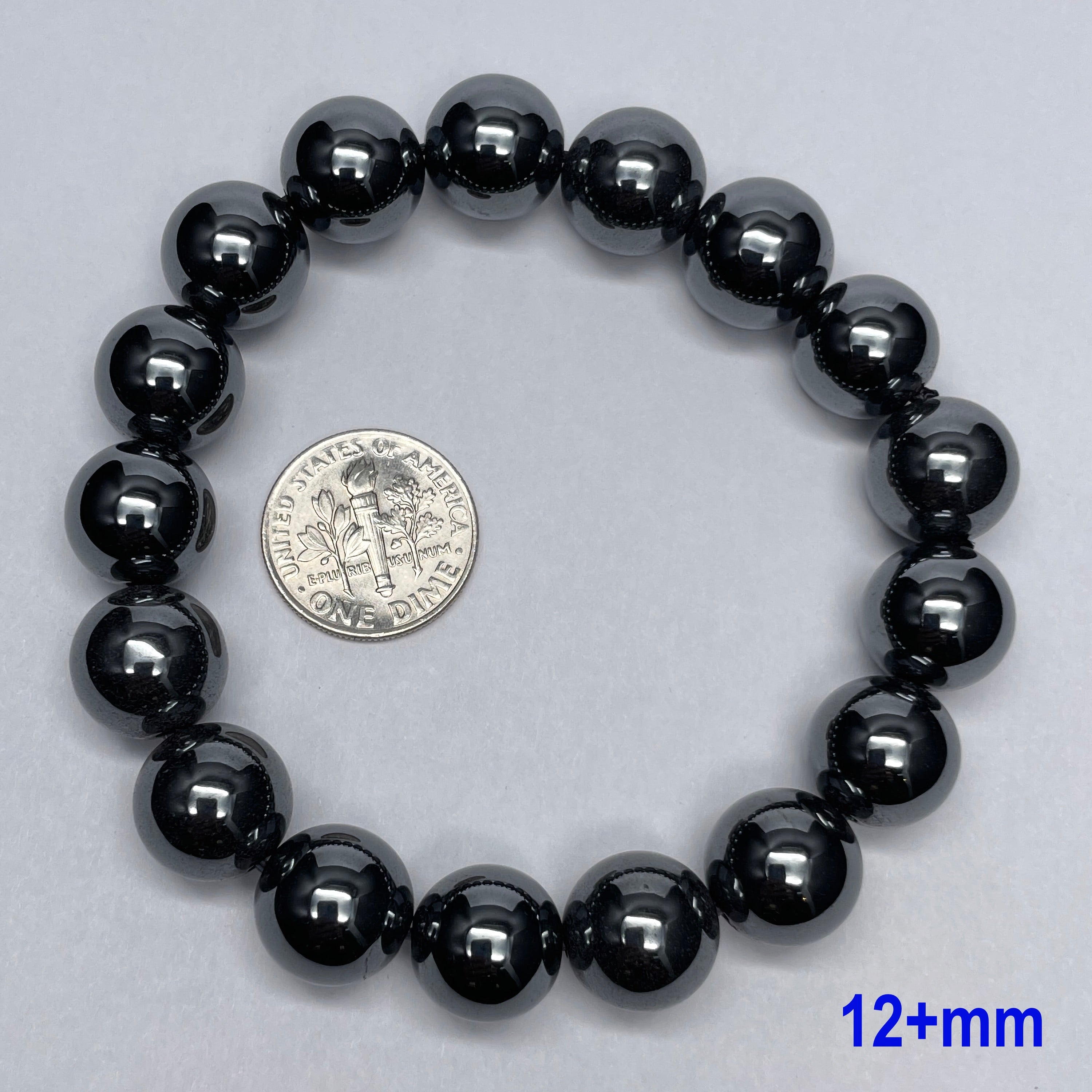 Stonelry Terahertz Beaded Bracelet (8 to 12+mm)