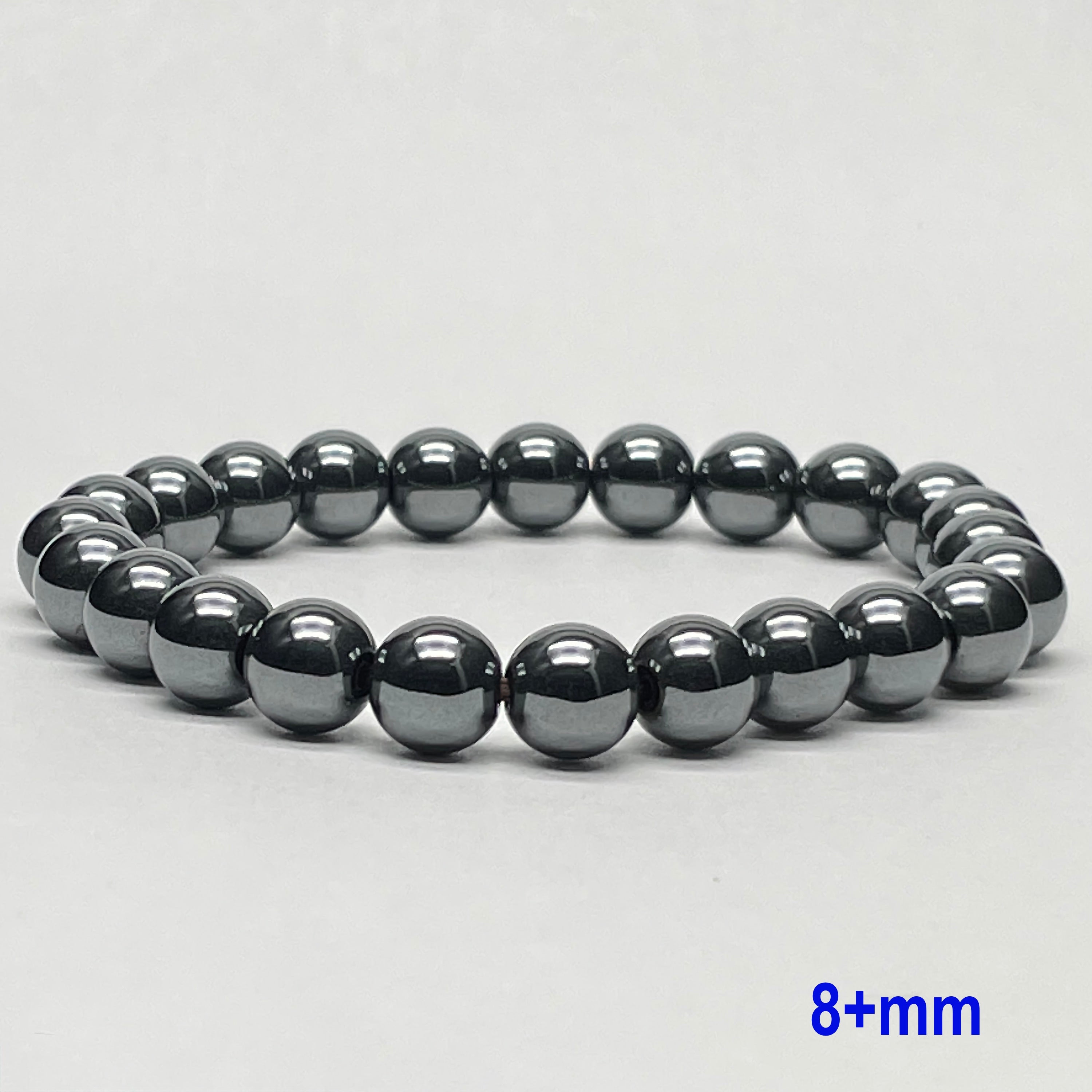 Stonelry Terahertz Beaded Bracelet (8 to 12+mm)