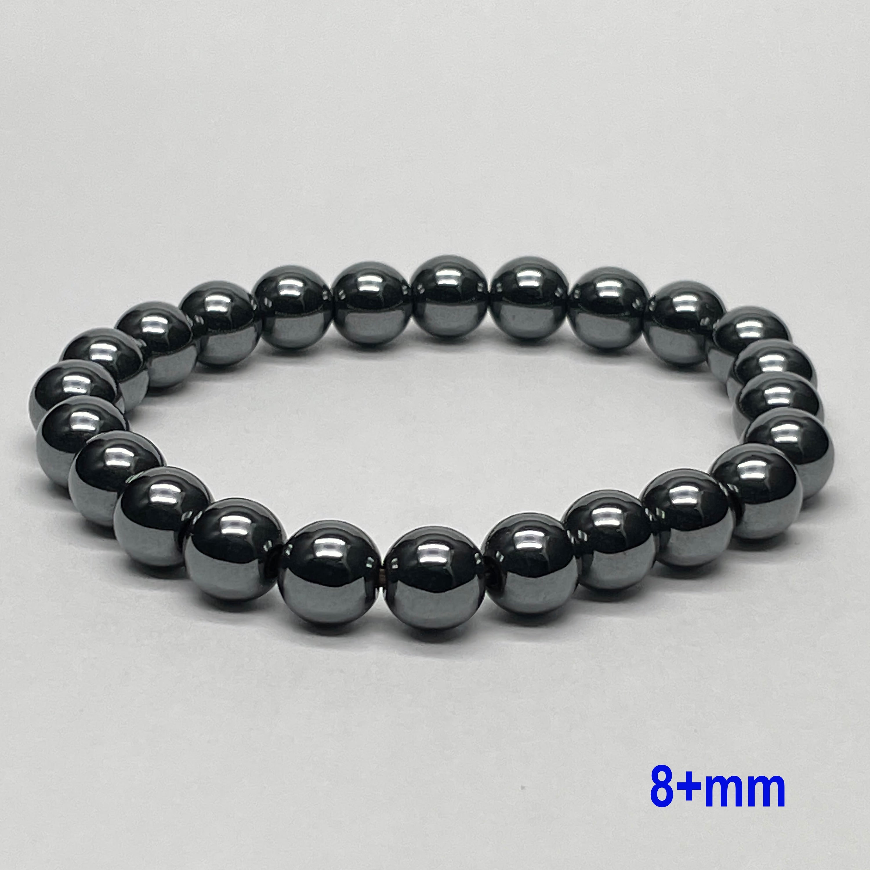 Stonelry Terahertz Beaded Bracelet (8 to 12+mm)