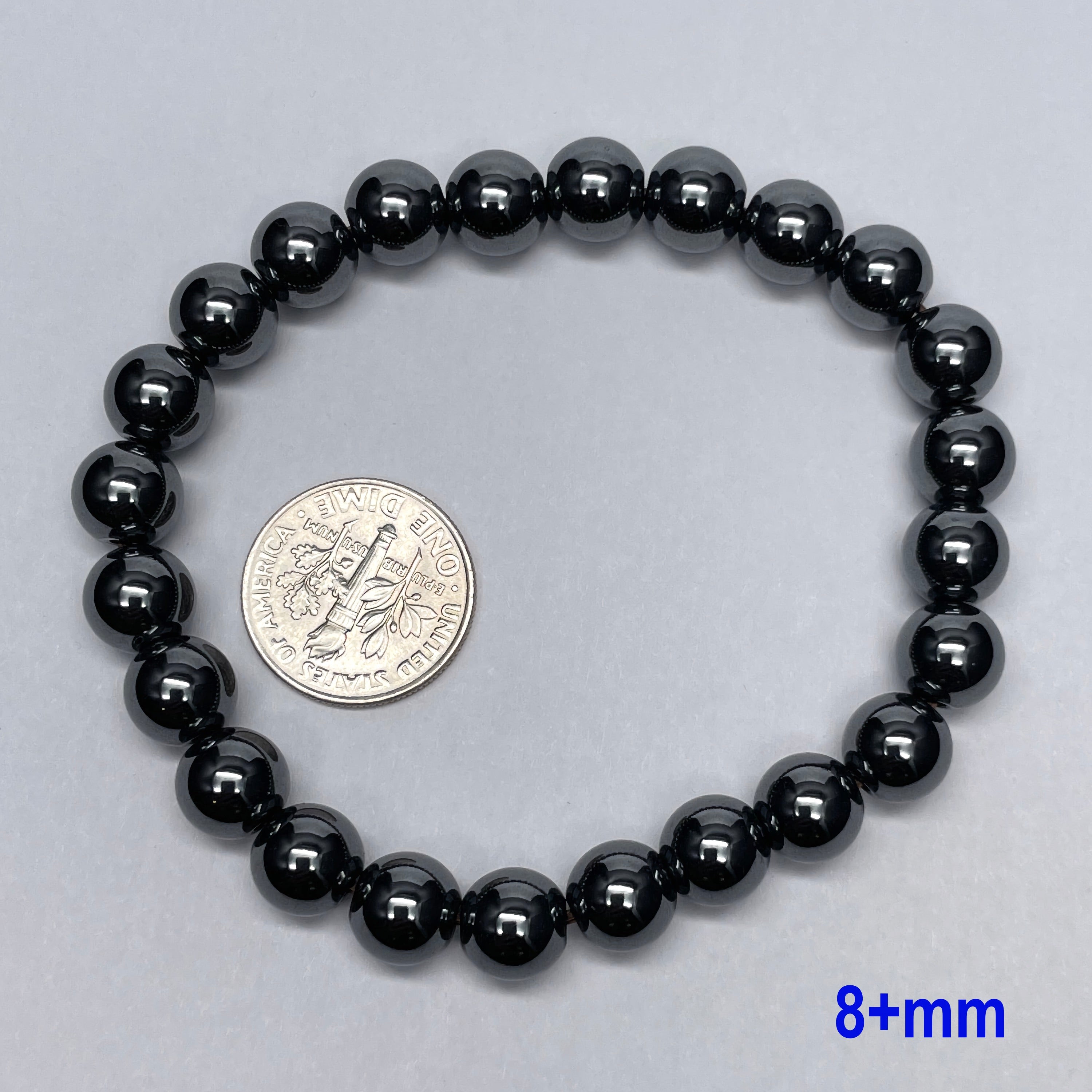 Stonelry Terahertz Beaded Bracelet (8 to 12+mm)