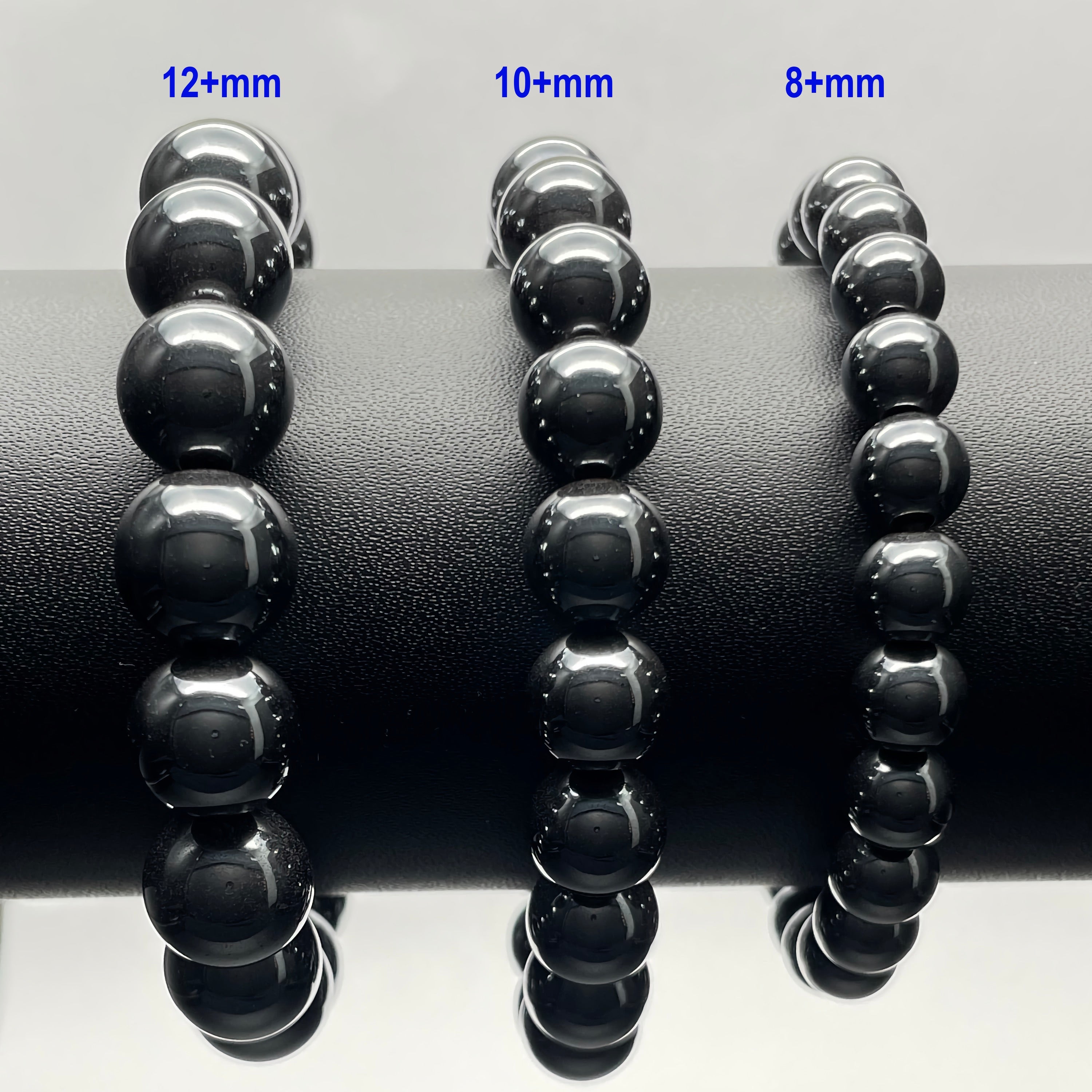 Stonelry Terahertz Beaded Bracelet (8 to 12+mm)