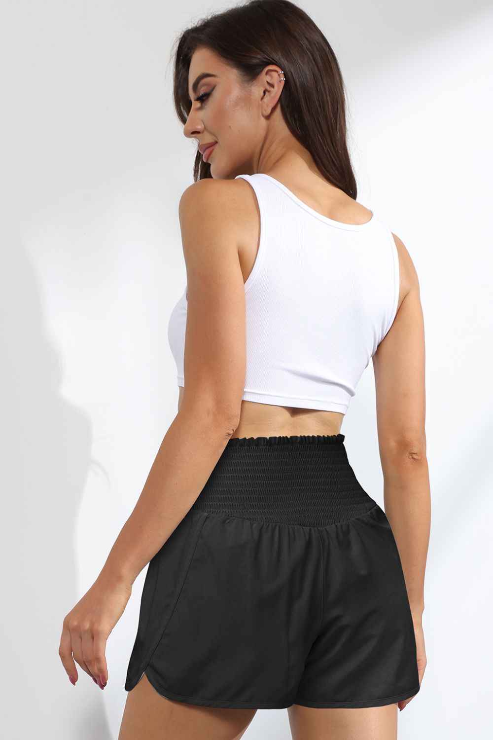 Gene High Waist Shorts