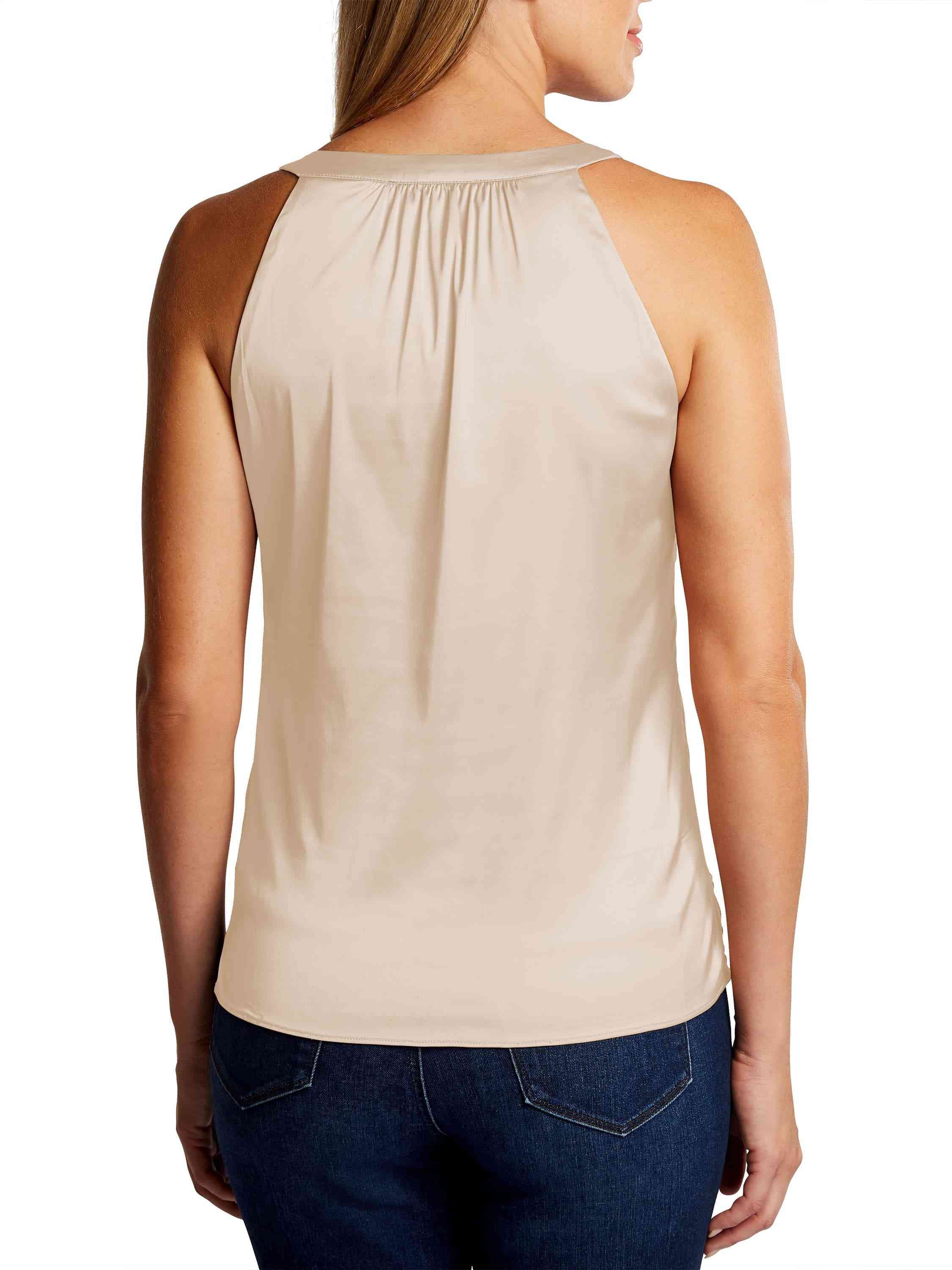 Steph V-Neck Flow Tank