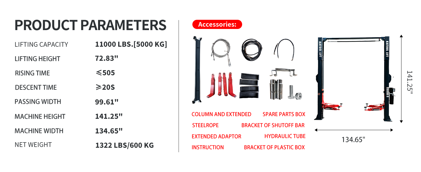 air jack,3 ton,red