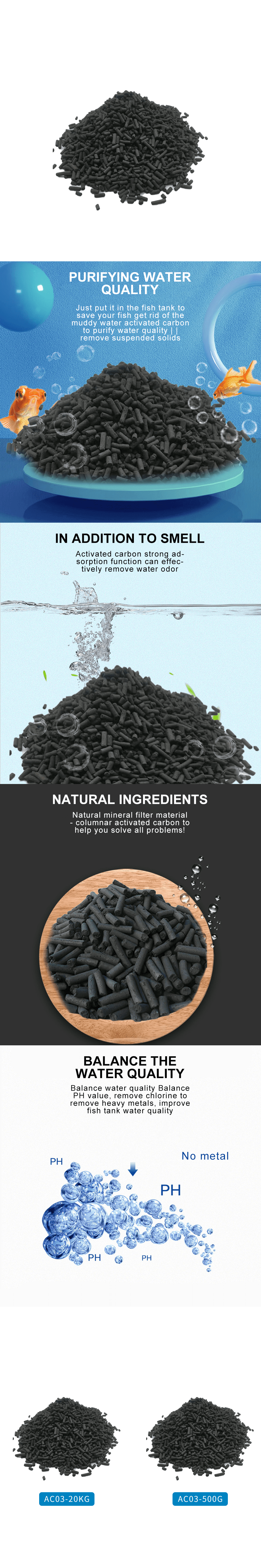 aquarium activated charcoal