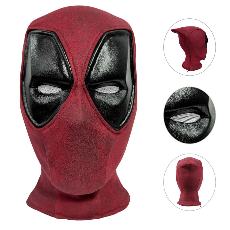 Deadpool Mask Wade Wilson Cosplay Halloween Mask BEcostume